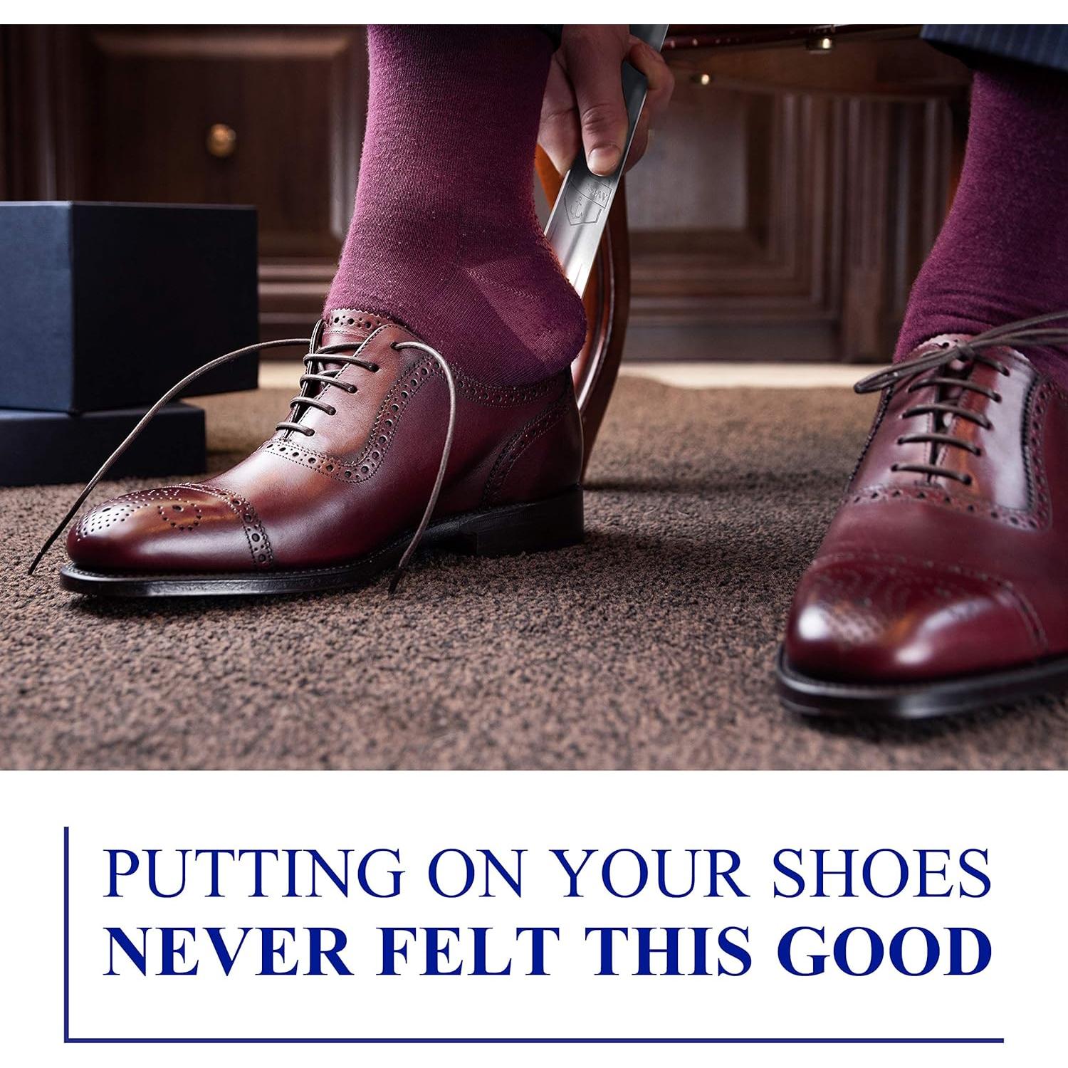 Cuchara de Calzar Larga HOUNDSBAY Acero Inoxidable 41.3cm