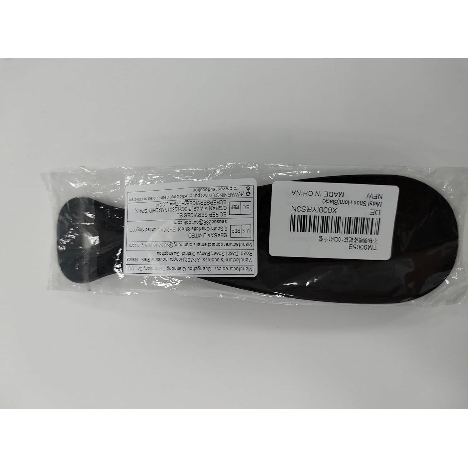 Cuchara de Metal para Calzado ZOMAKE 19.05 cm Viaje Hombres Mujeres