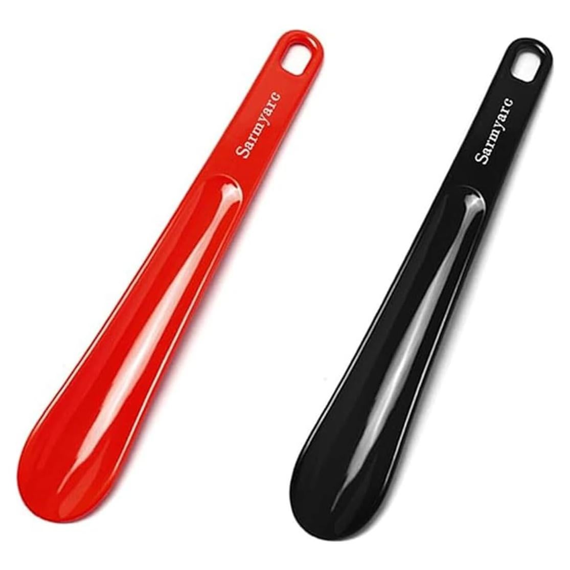 Cuerno de Zapato Portátil de Plástico 26.2 cm - 2 Piezas