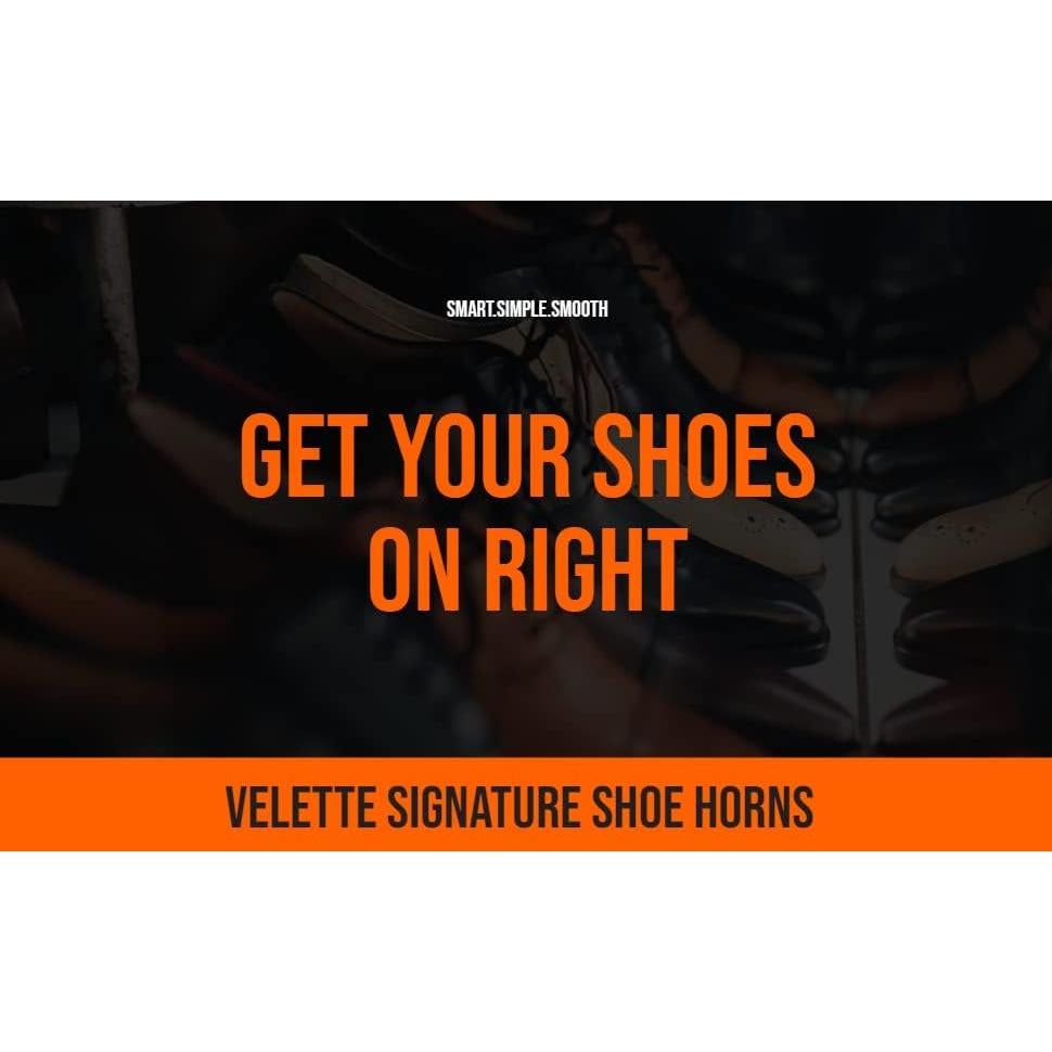 Calzador Largo y de Viaje Velette - 41.91 cm y 19.05 cm