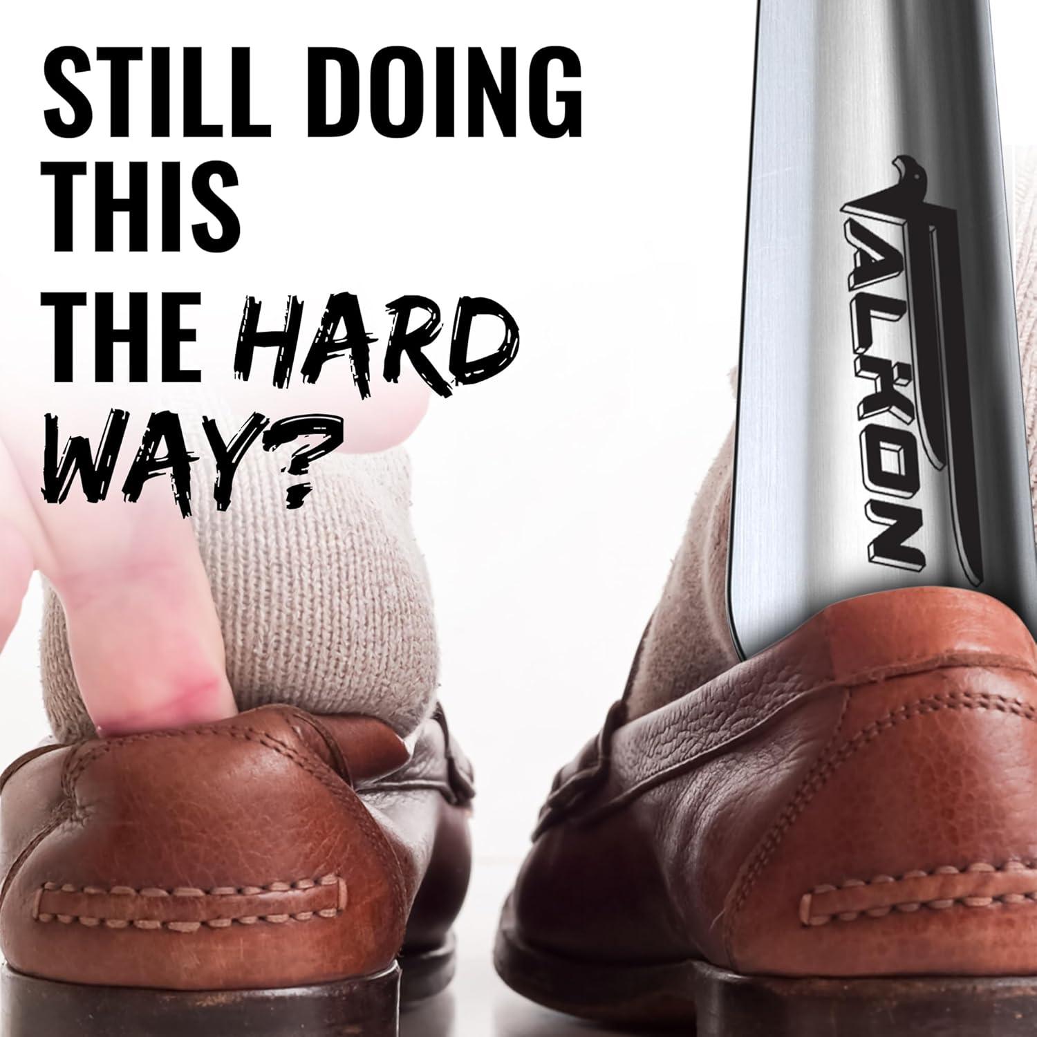 Cuerno de Zapato Falkon Largo 42 cm - Juego de 2 Unidades