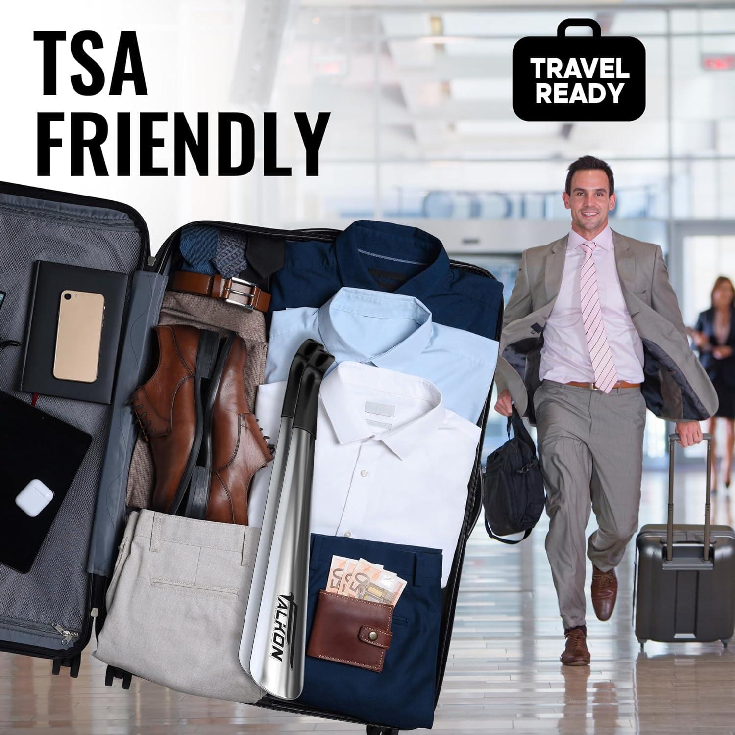 Cuerno de Zapato Falkon Largo 42 cm - Juego de 2 Unidades