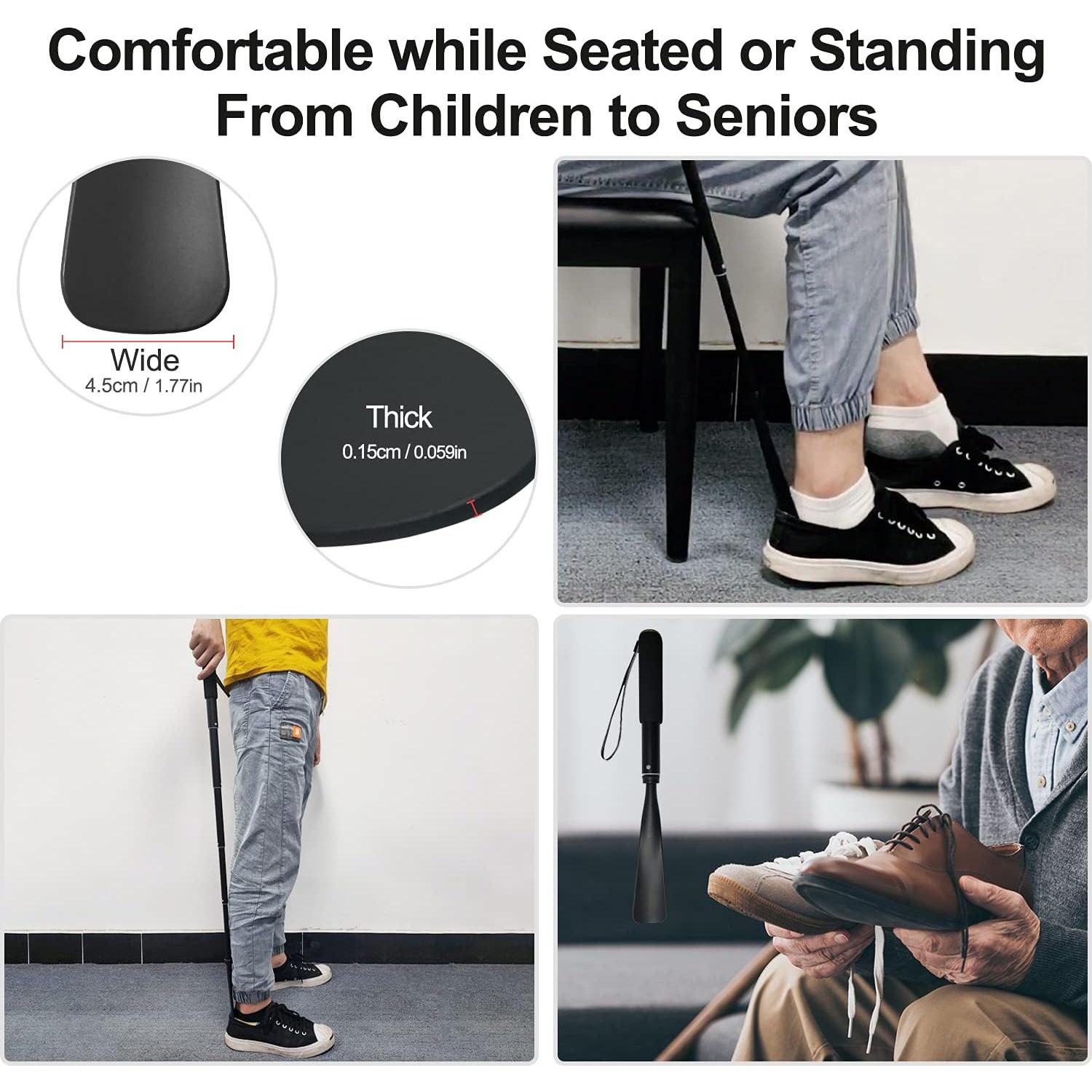 Cuerno de Zapato Telescópico TriPro 38-95 cm Aluminio