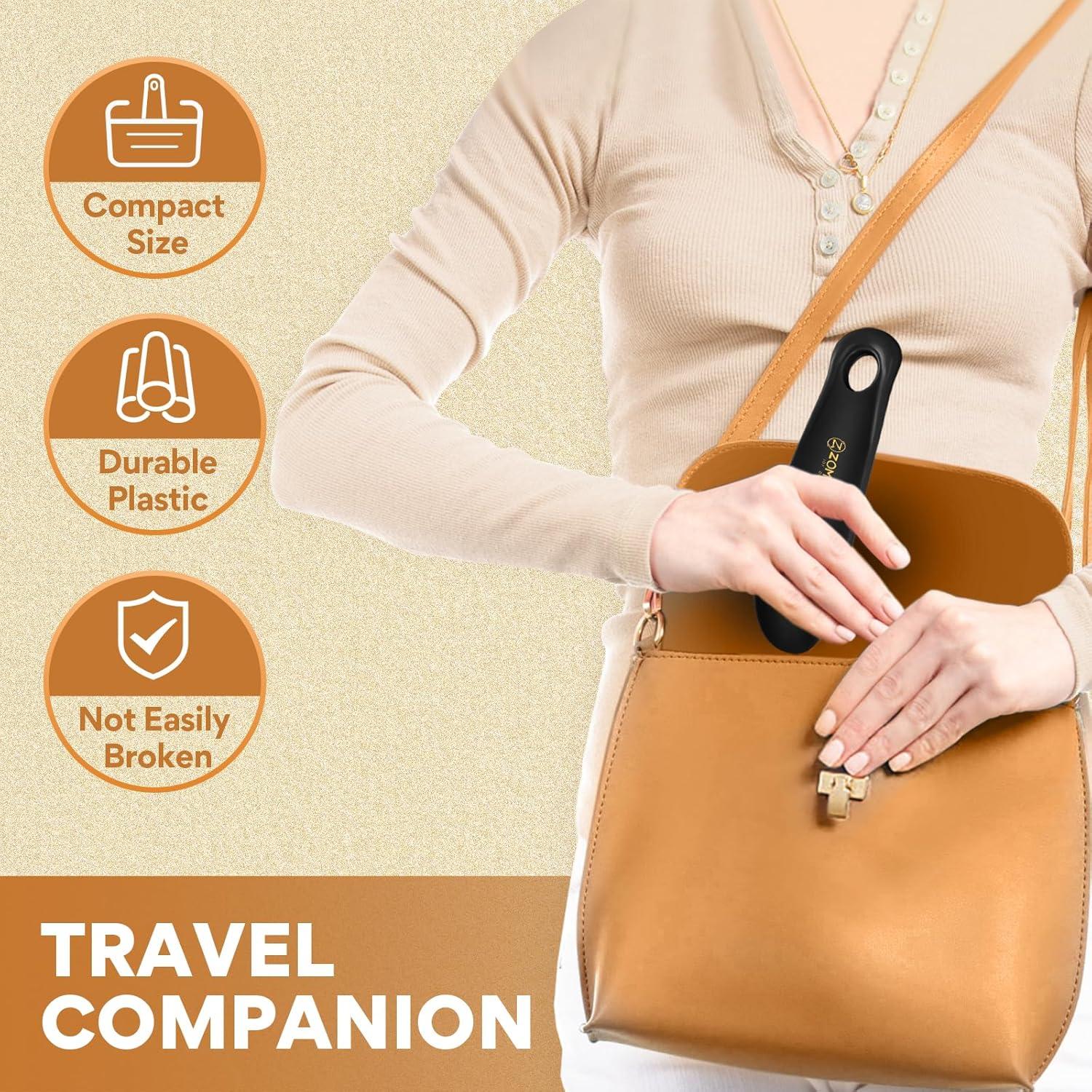 Cuerno de Plástico para Zapatos ZOMAKE - Ayudante Unisex