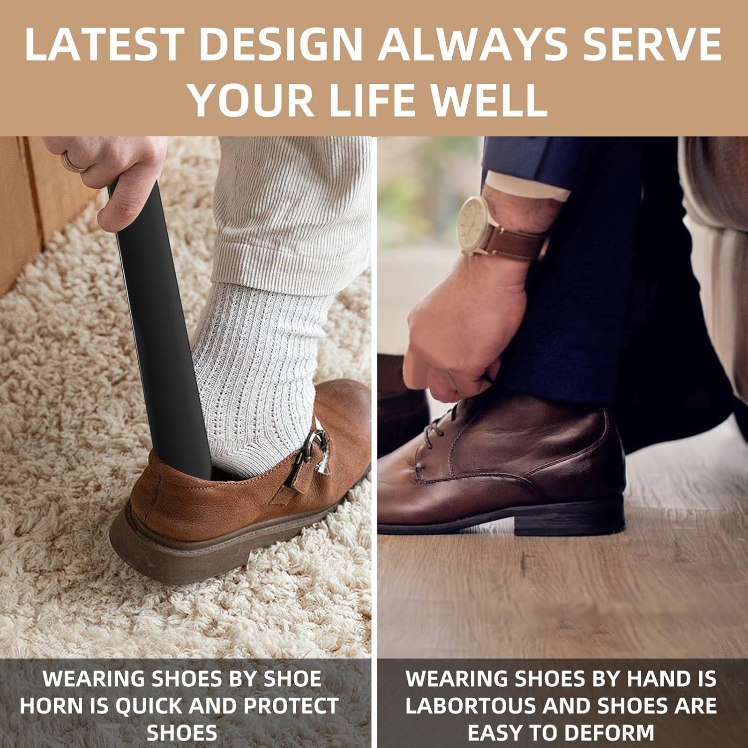 Calzador Premium Untrytb 19 cm para Hombres y Mujeres