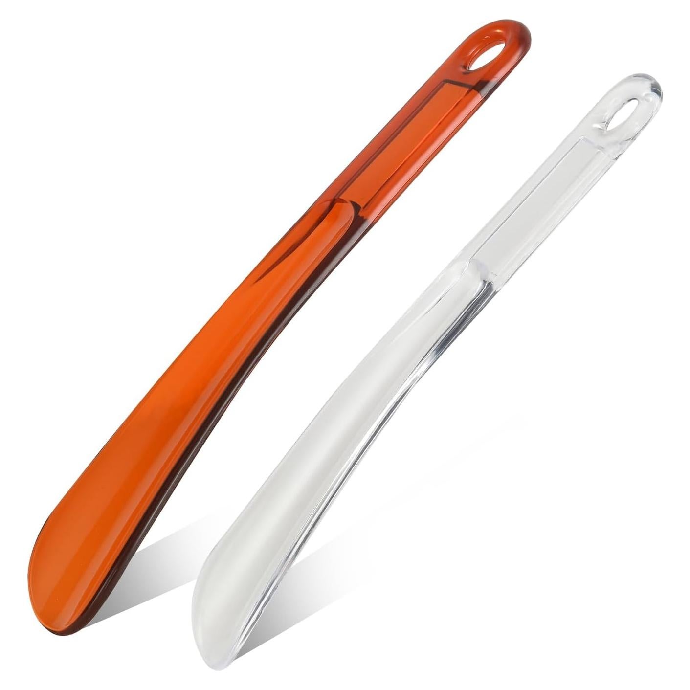 Calzador de Plástico YIZIYAOH 23cm Ultra-Ligero con Agujero