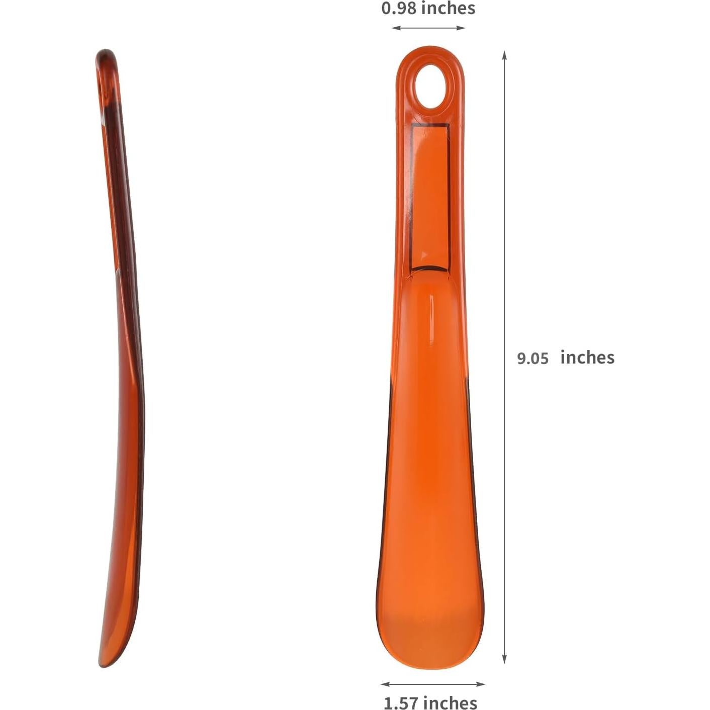 Calzador de Plástico YIZIYAOH 23cm Ultra-Ligero con Agujero