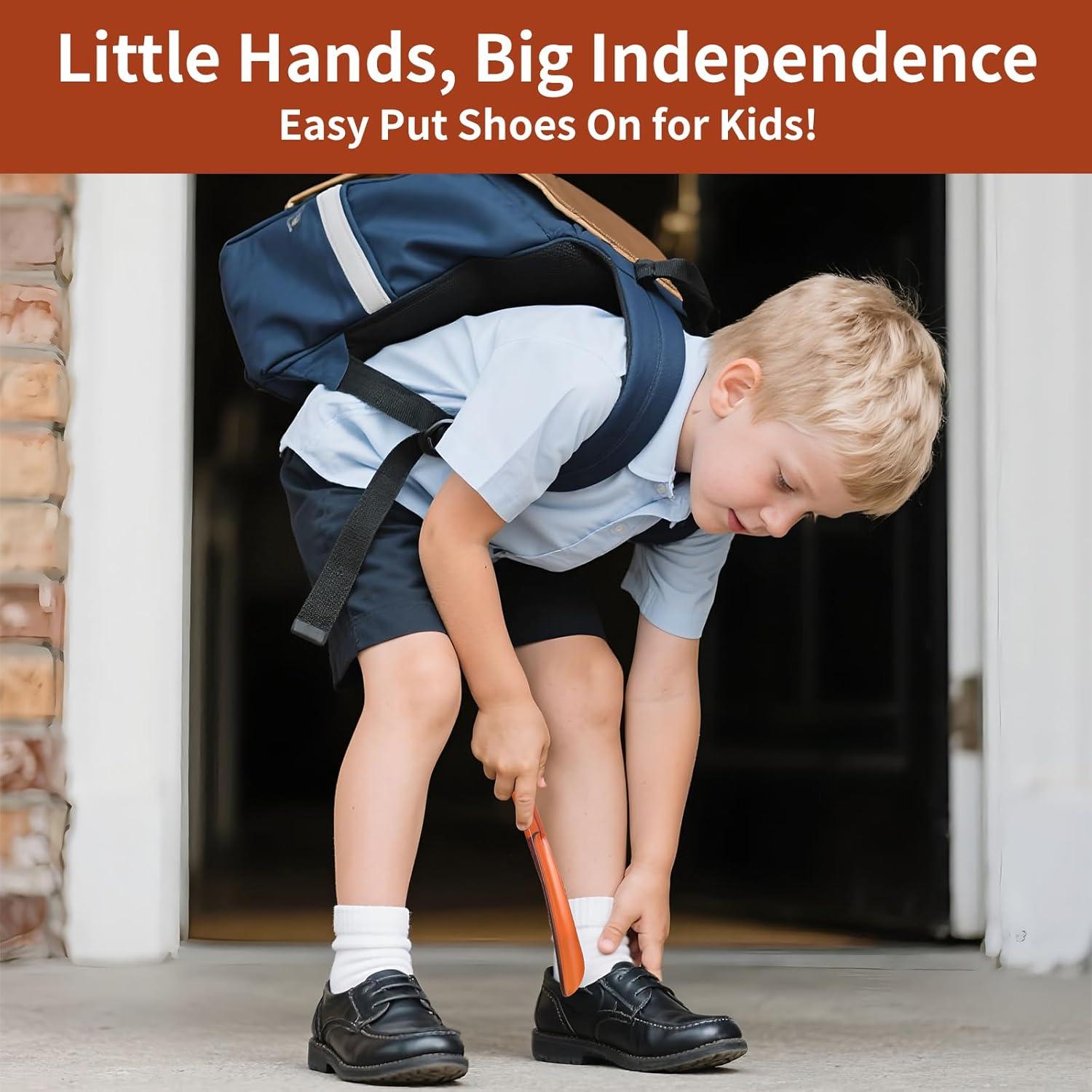 Calzador de Plástico YIZIYAOH 23cm Ultra-Ligero con Agujero