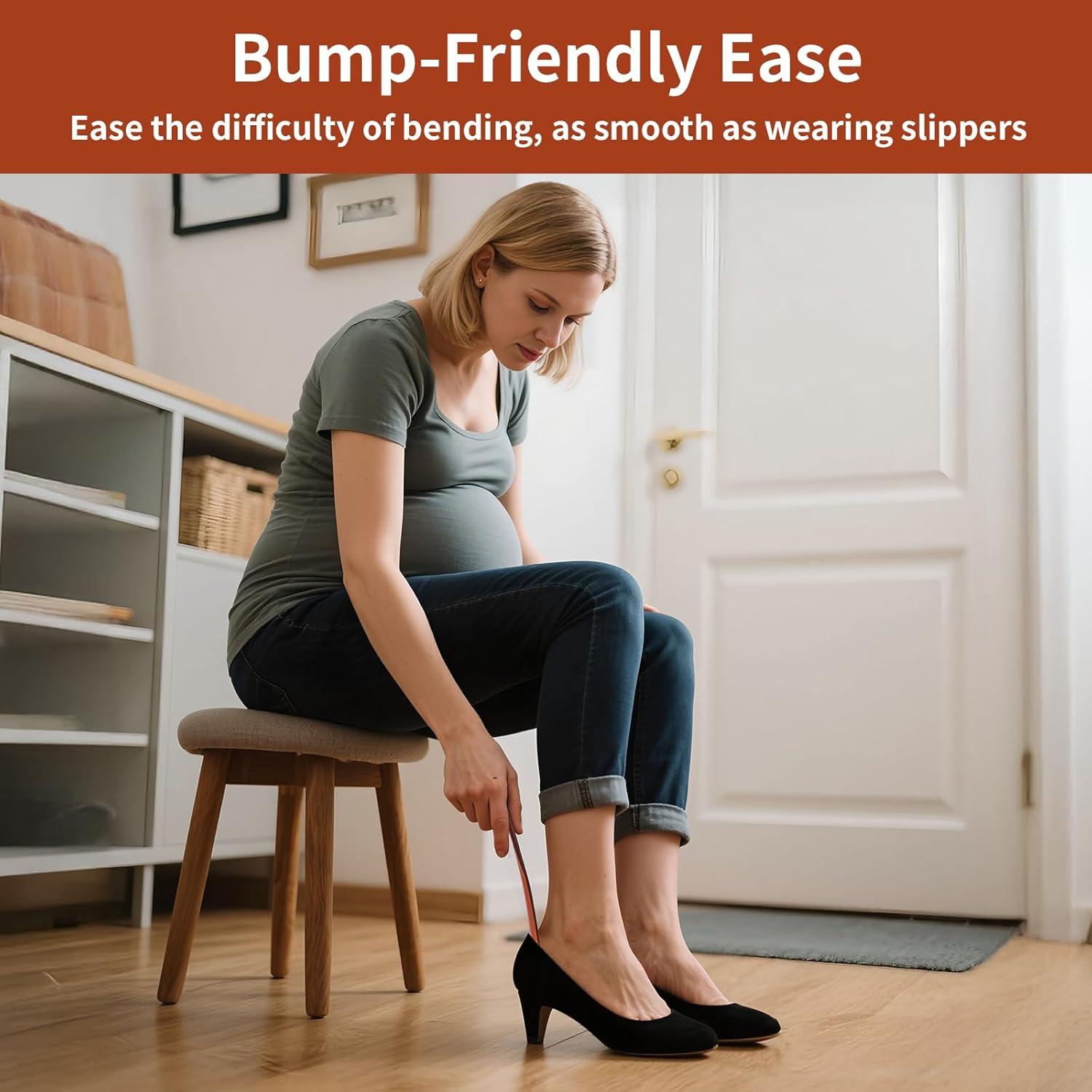 Calzador de Plástico YIZIYAOH 23cm Ultra-Ligero con Agujero