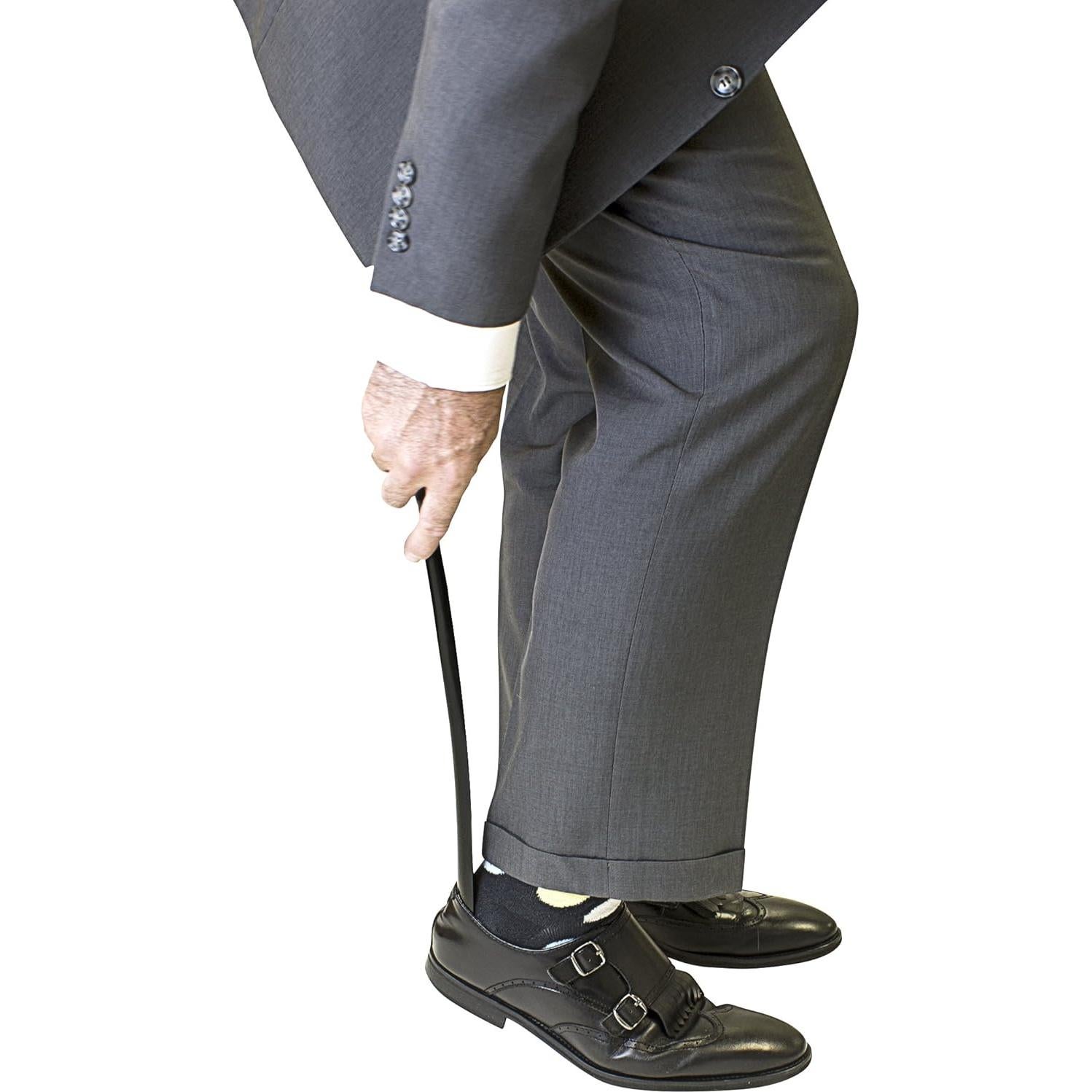 Set de 2 Cucharas para Zapatos Panoware - Mango Largo y Compacta