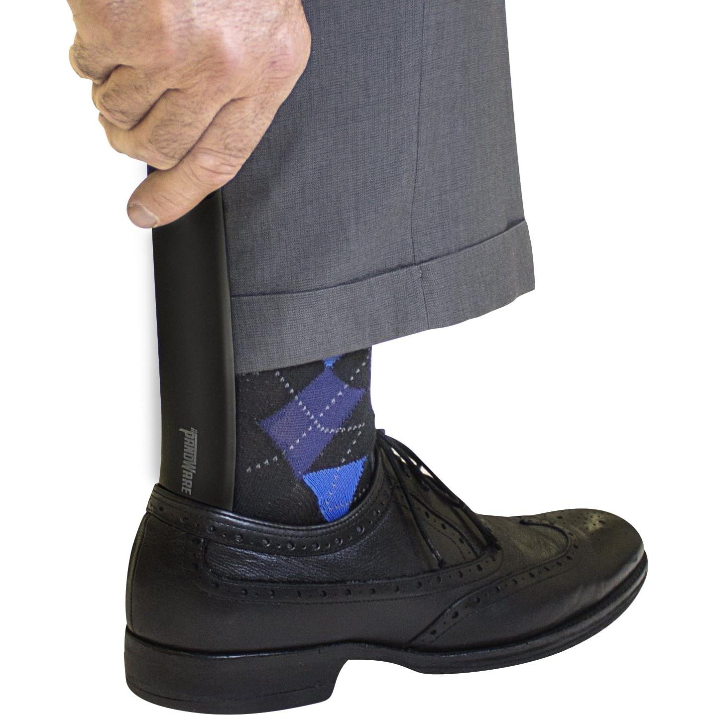 Set de 2 Cucharas para Zapatos Panoware - Mango Largo y Compacta