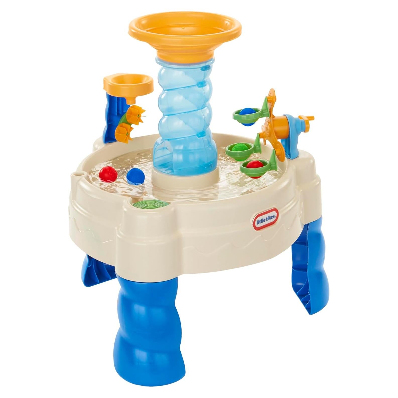 Mesa de Agua Little Tikes Spiralin' Seas, Multicolor