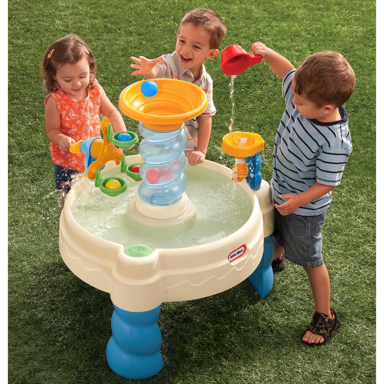 Mesa de Agua Little Tikes Spiralin' Seas, Multicolor