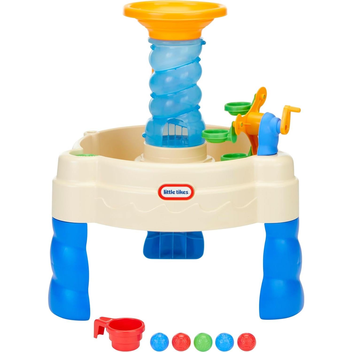 Mesa de Agua Little Tikes Spiralin' Seas, Multicolor