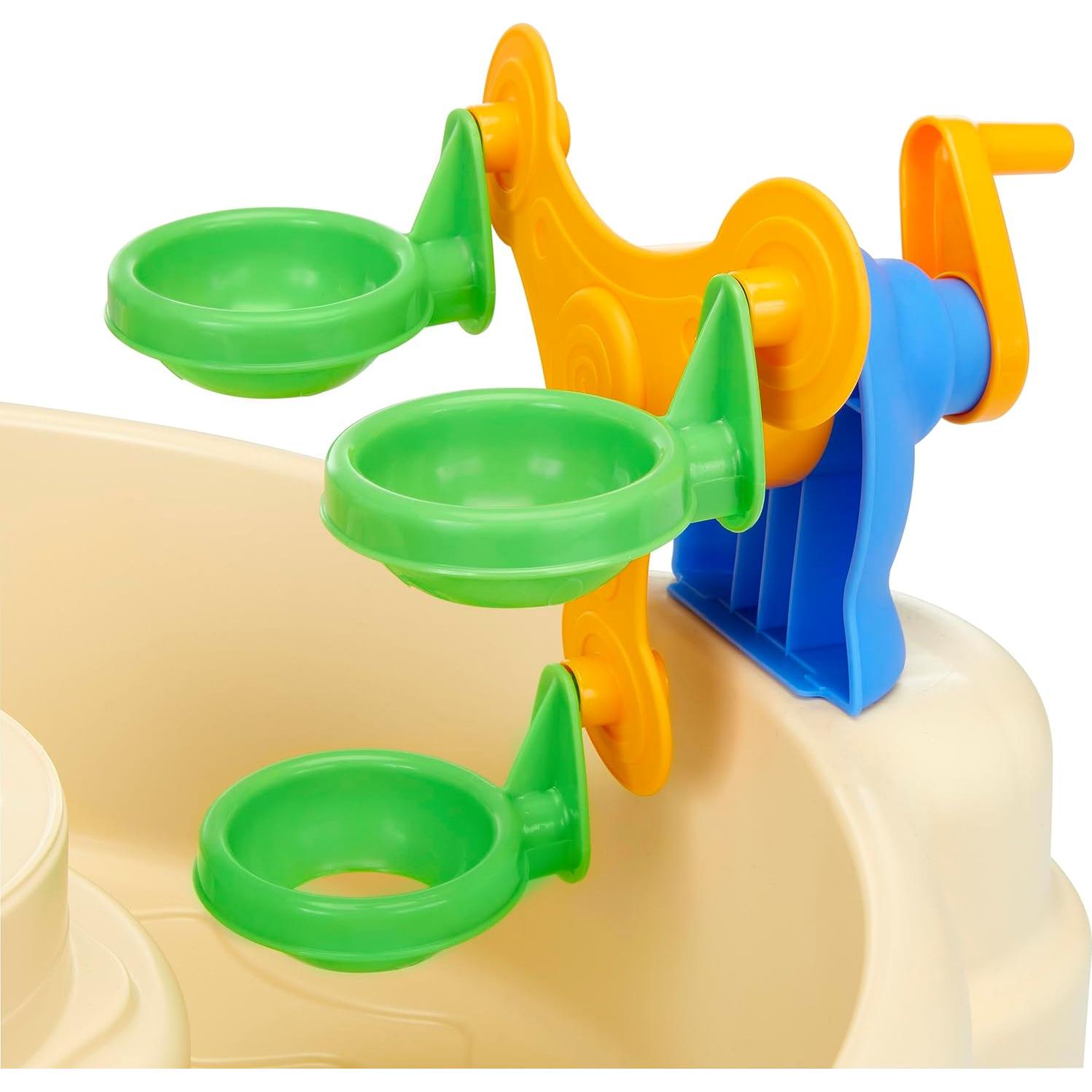 Mesa de Agua Little Tikes Spiralin' Seas, Multicolor