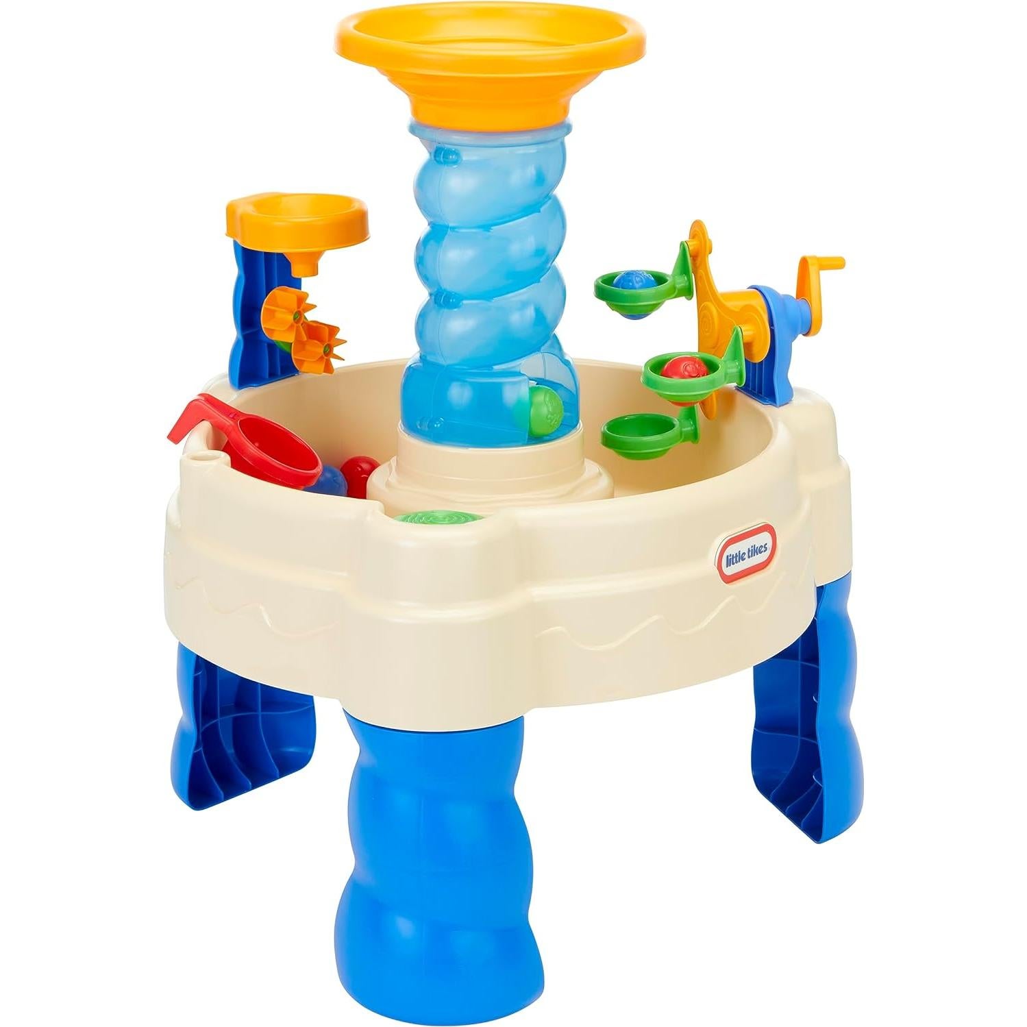 Mesa de Agua Little Tikes Spiralin' Seas, Multicolor