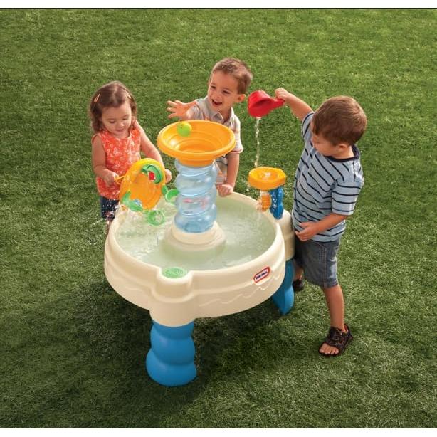 Mesa de Agua Little Tikes Spiralin' Seas, Multicolor