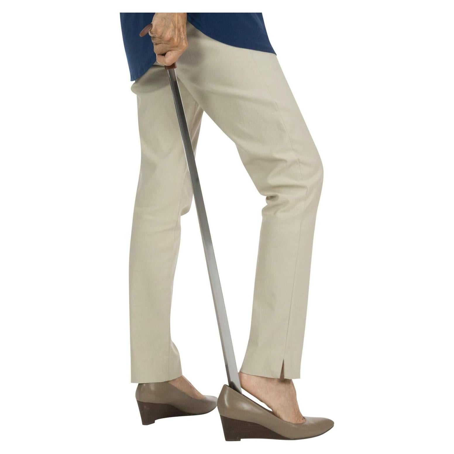 Cuchara para Calzar Vive de Acero Inoxidable 80 cm Unisex