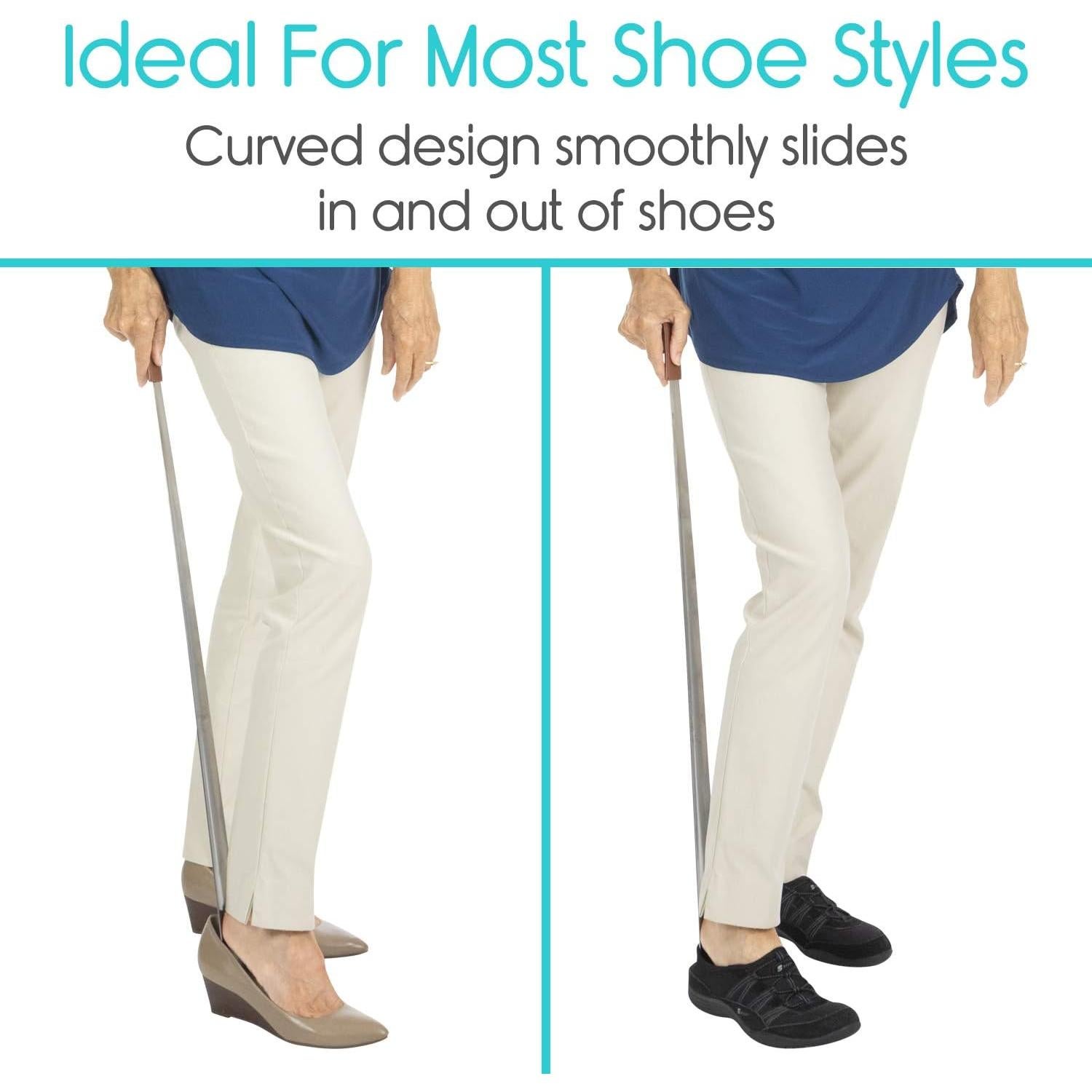 Cuchara para Calzar Vive de Acero Inoxidable 80 cm Unisex