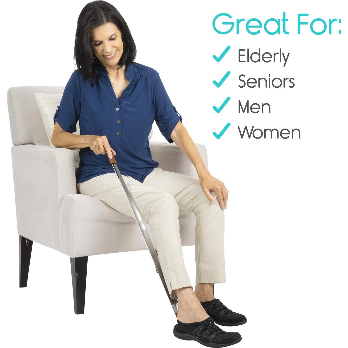 Cuchara para Calzar Vive de Acero Inoxidable 80 cm Unisex