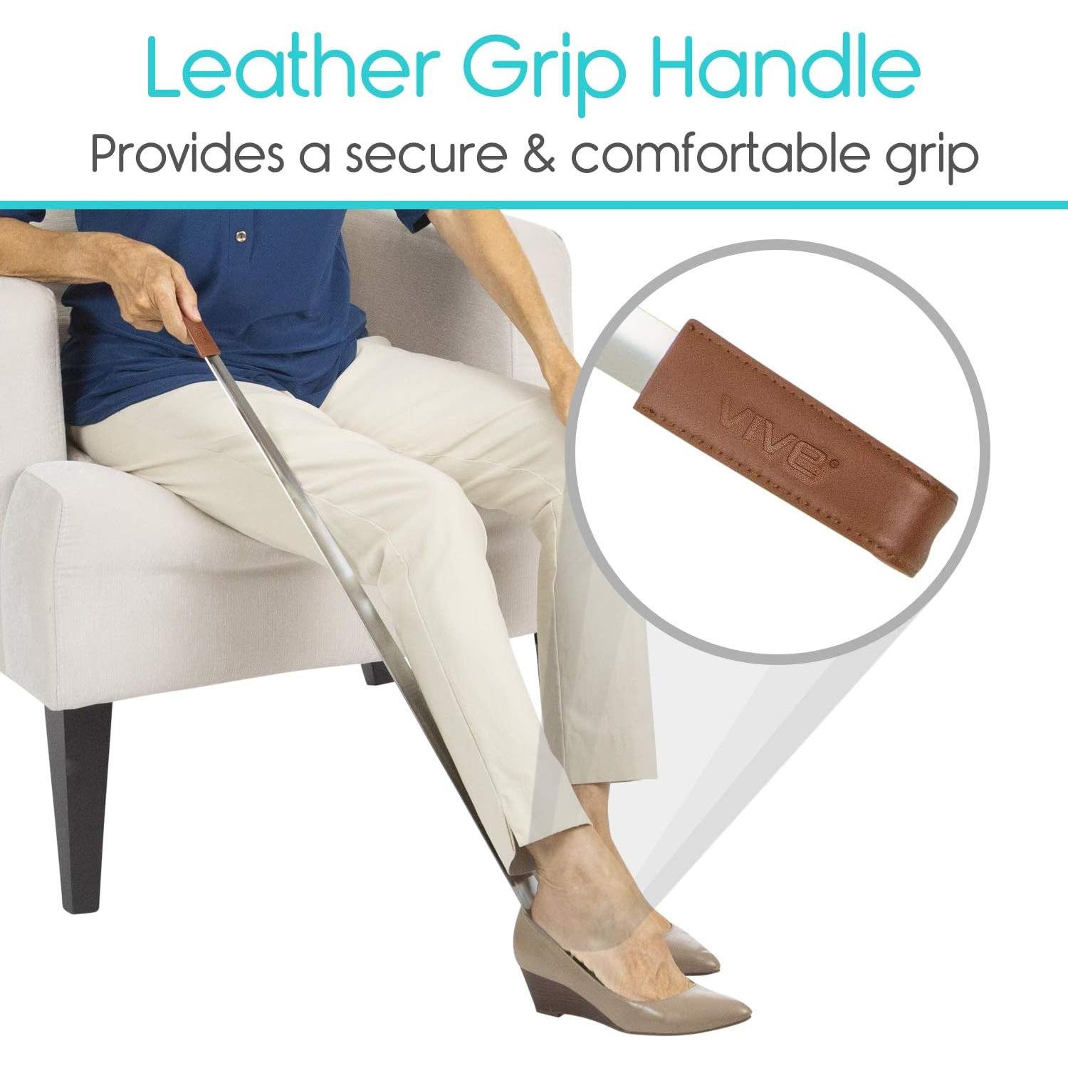 Cuchara para Calzar Vive de Acero Inoxidable 80 cm Unisex