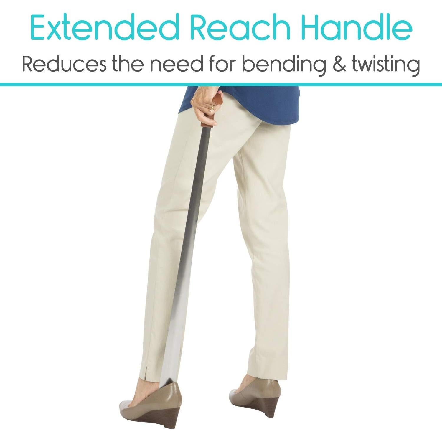 Cuchara para Calzar Vive de Acero Inoxidable 80 cm Unisex