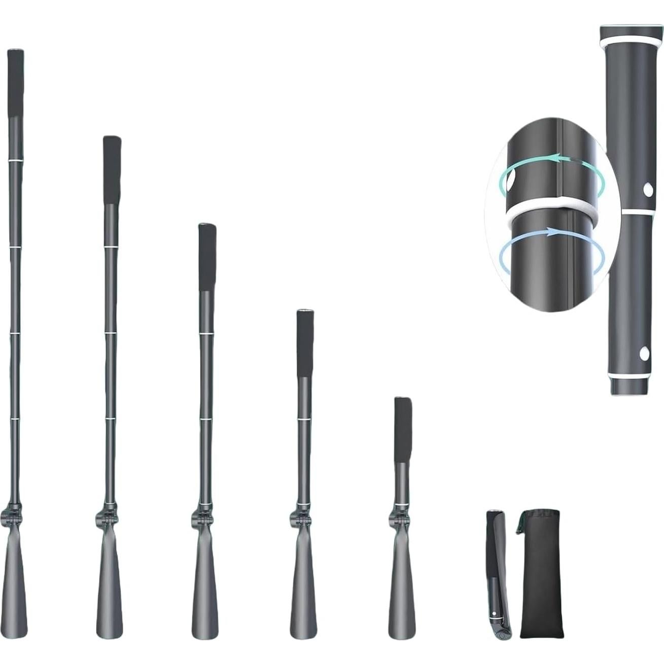 Cuerno de Zapato Telescópico Taneltik 41.91 a 99.06 cm