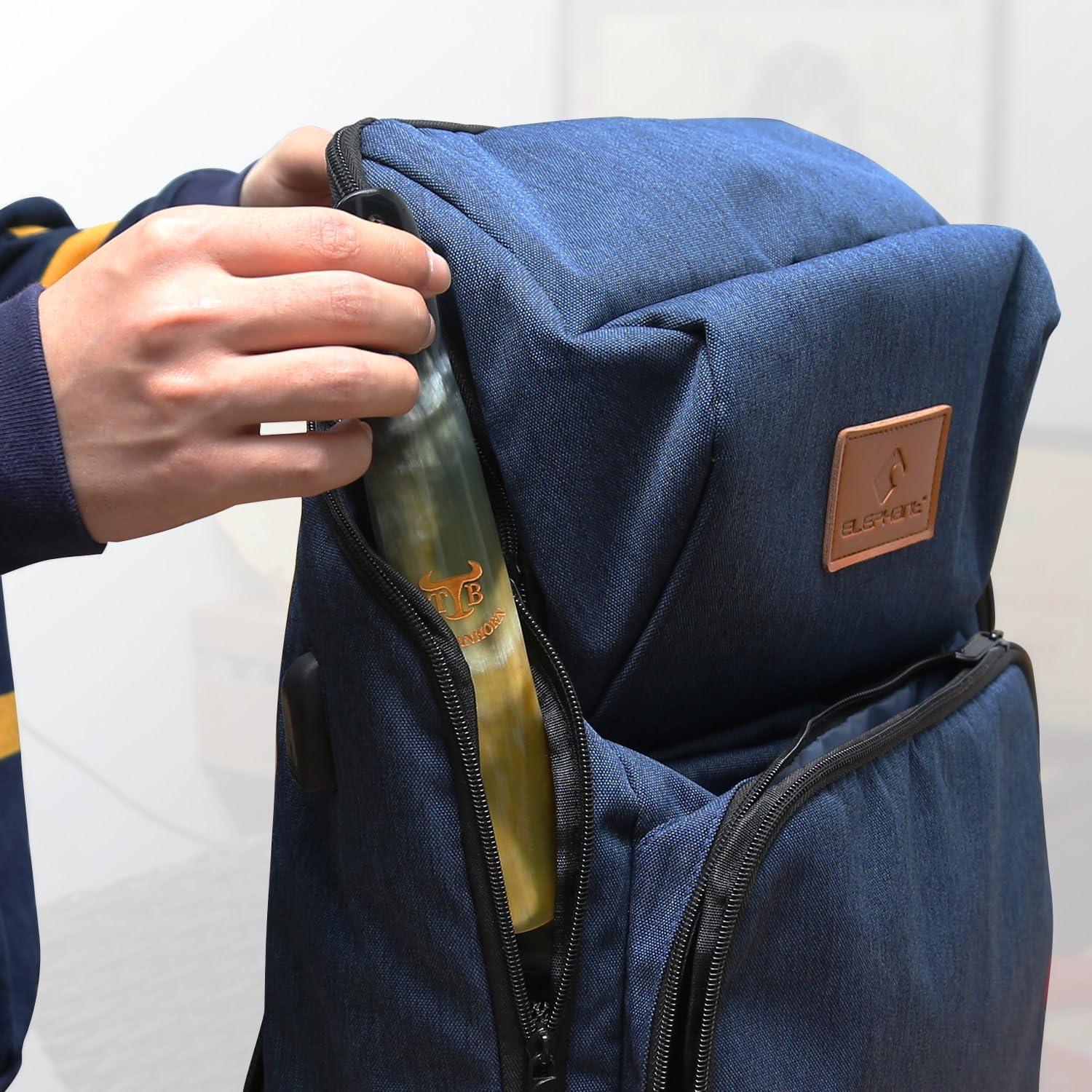 Cuerno de zapato Tibetanhorn natural 22.1-23.9 cm para hombres