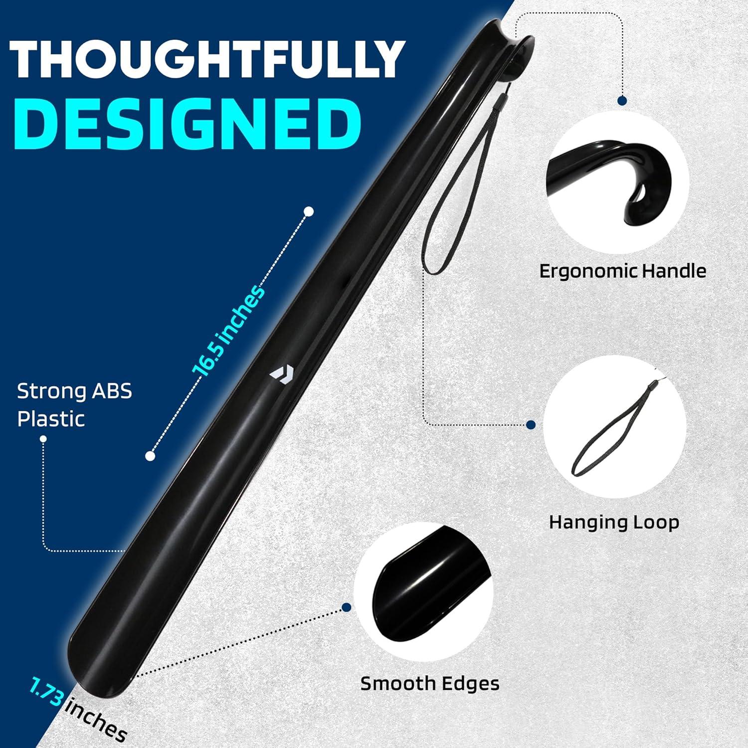 Cuerno de Zapato Nextnoid Mango Largo 41.91 cm Unisex