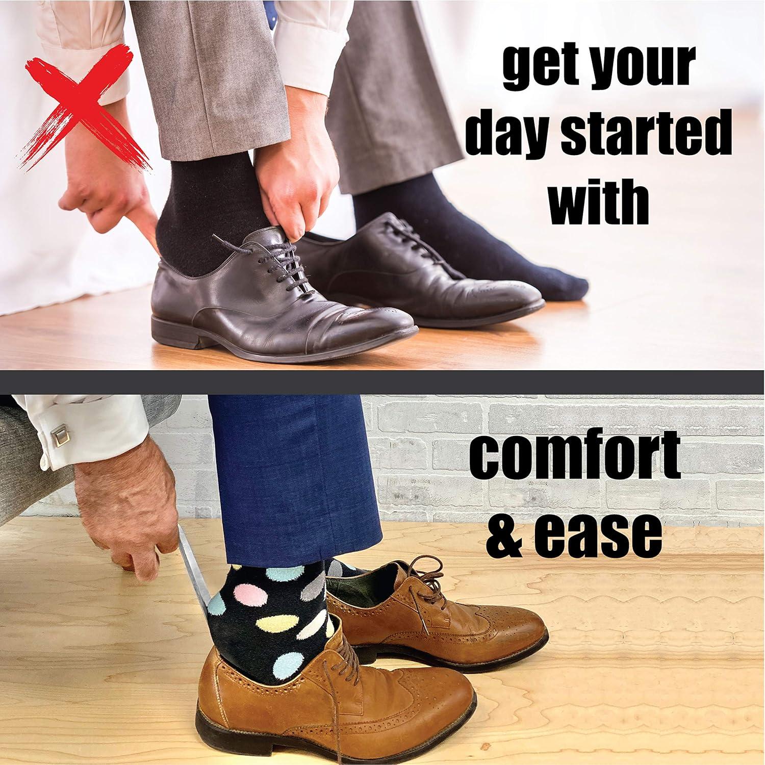 Conjunto de 2 cucharas para zapatos Island Genius 41.91 cm