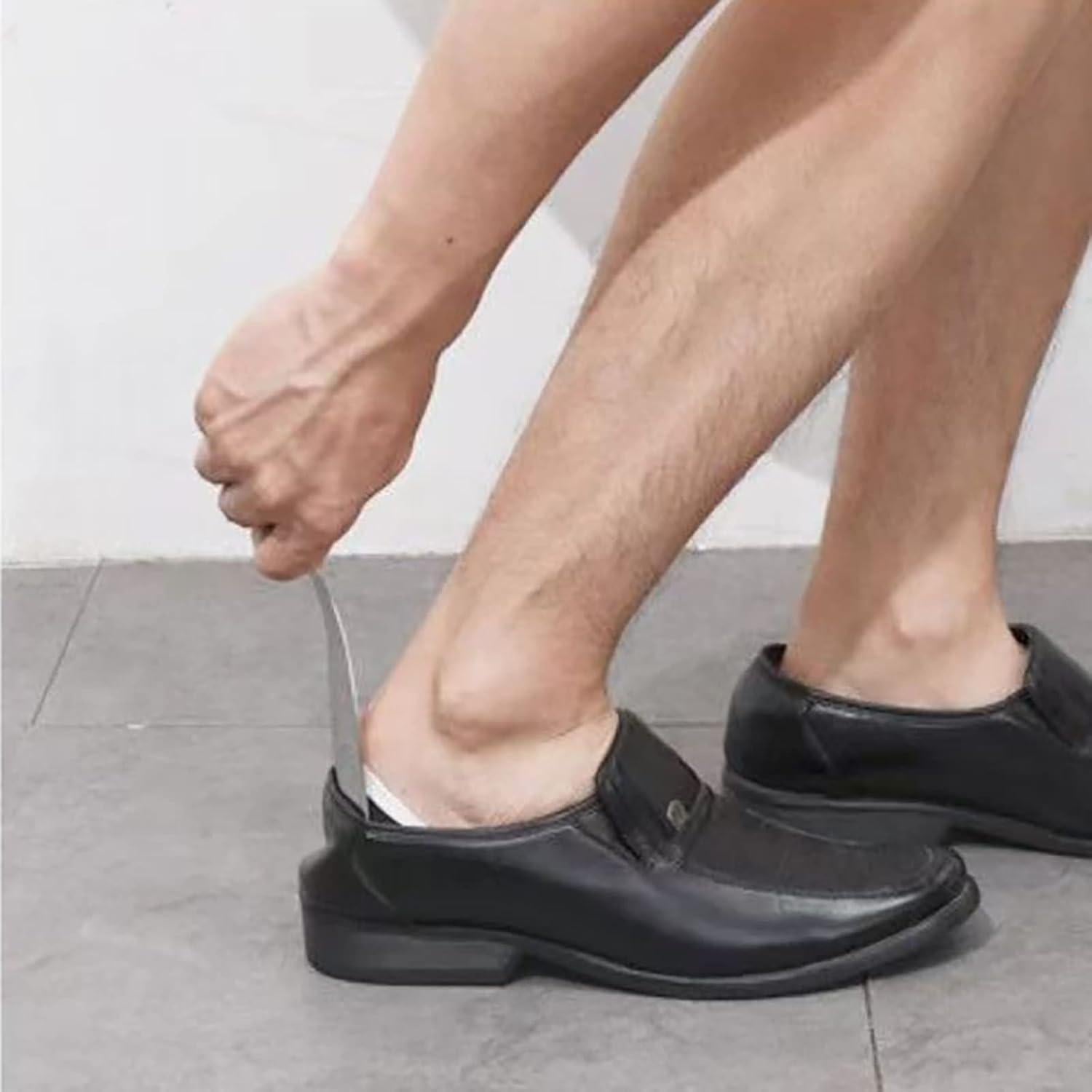 Paquete de 6 cuñas de plástico Mandalahuang 16 cm para zapatos