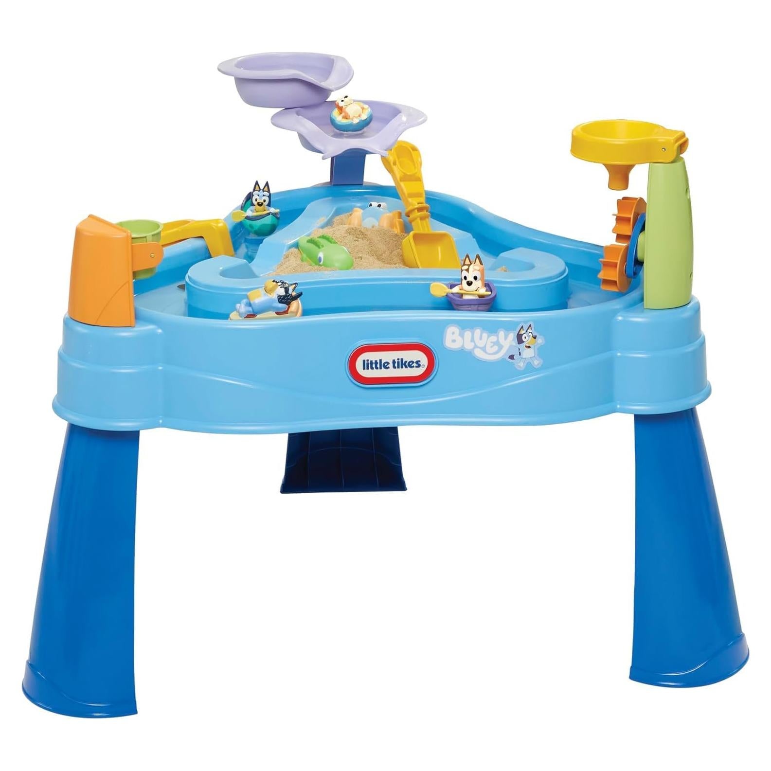 Mesa de Agua Little Tikes Bluey con 6 Accesorios