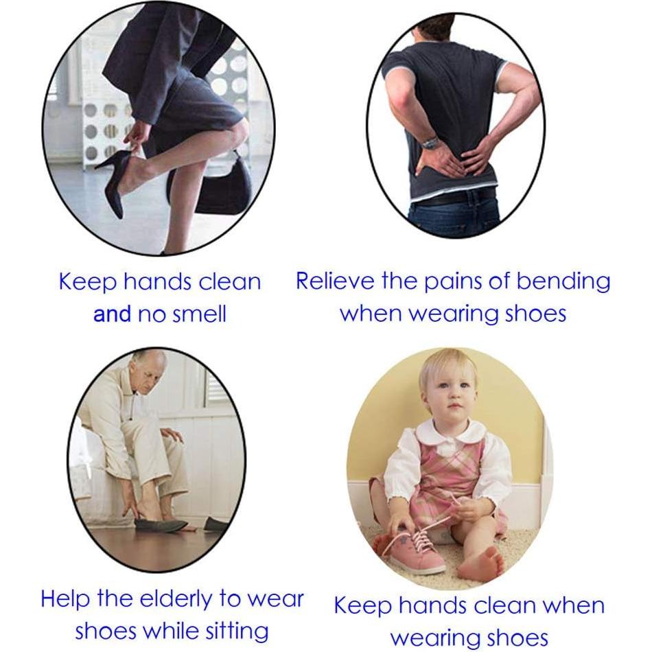 Cuerno de Zapato de Acero Inoxidable 15.24 cm Vastland