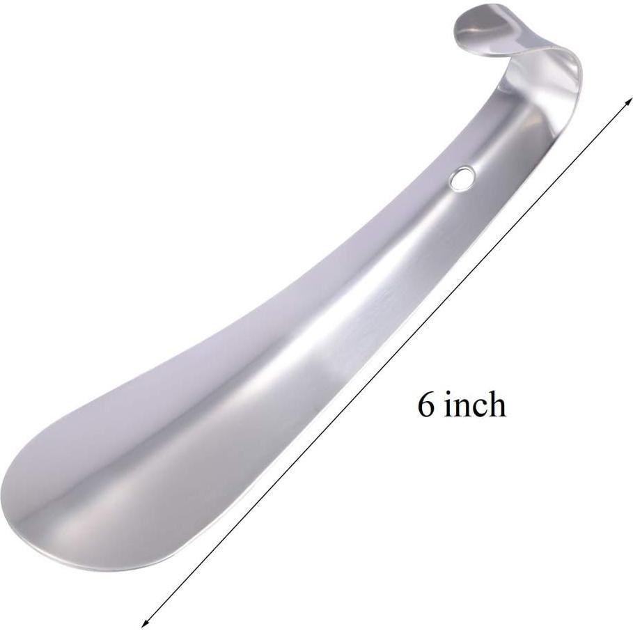 Cuerno de Zapato de Acero Inoxidable 15.24 cm Vastland