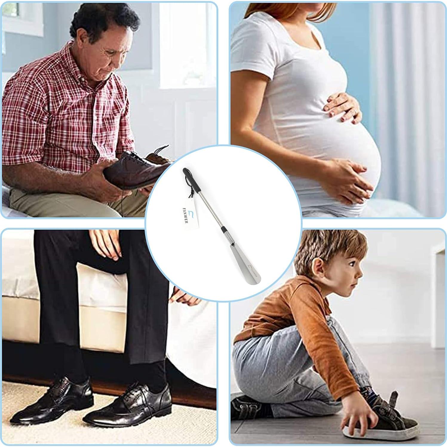 Cuerno de Zapato Extensible Fanwer Ajustable 40.64 a 78.74 cm