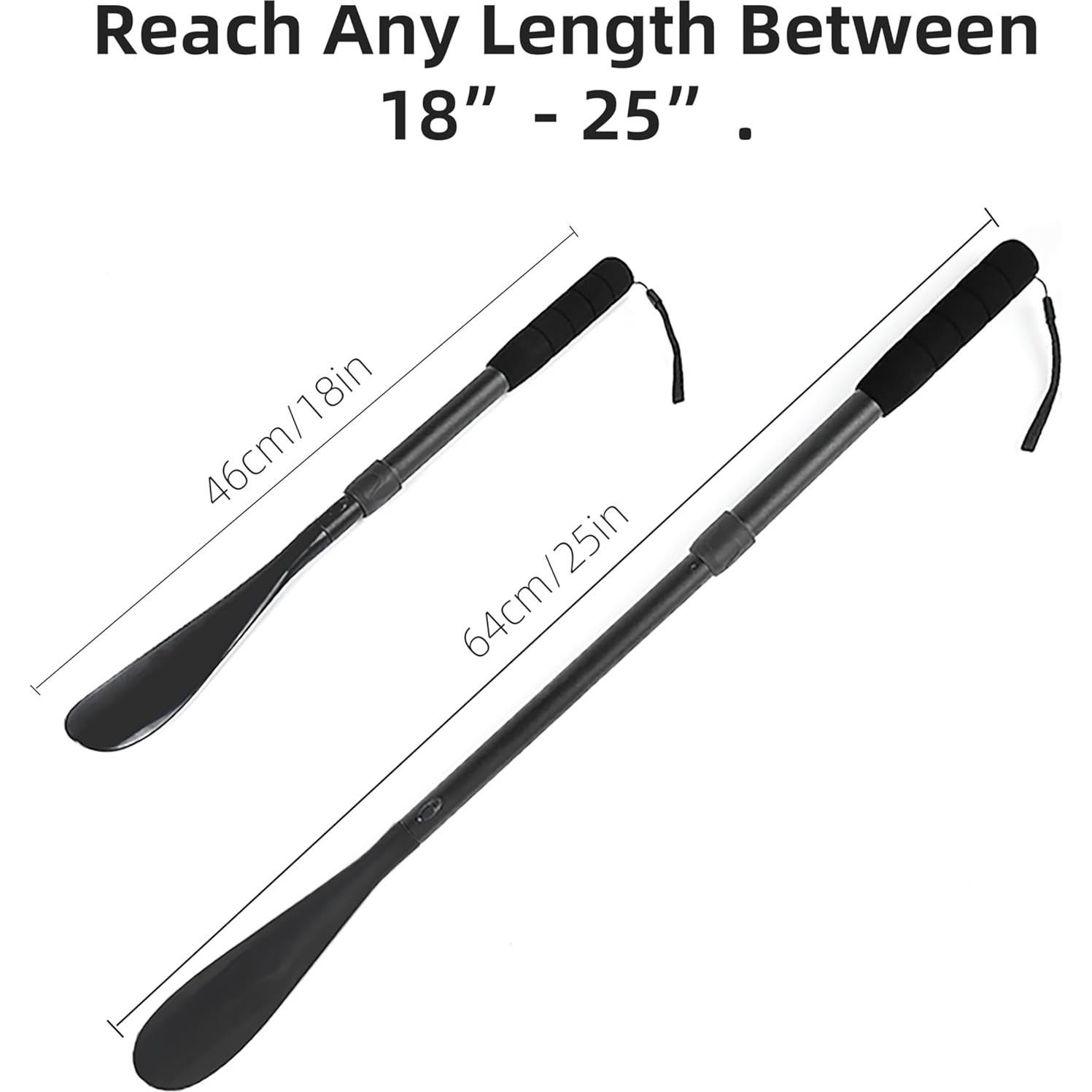 Cuerno de Zapato Telescópico EASACE 53-80 cm Aluminio