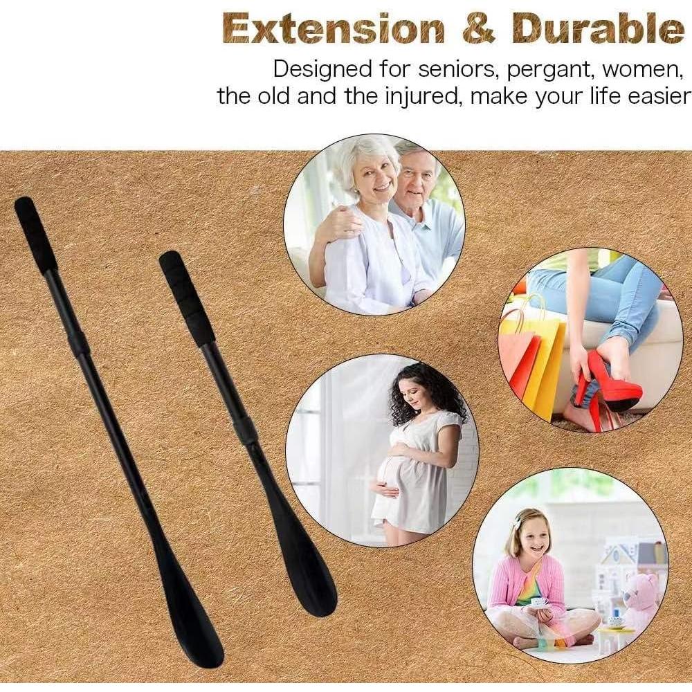 Cuerno de Zapato Telescópico EASACE 53-80 cm Aluminio