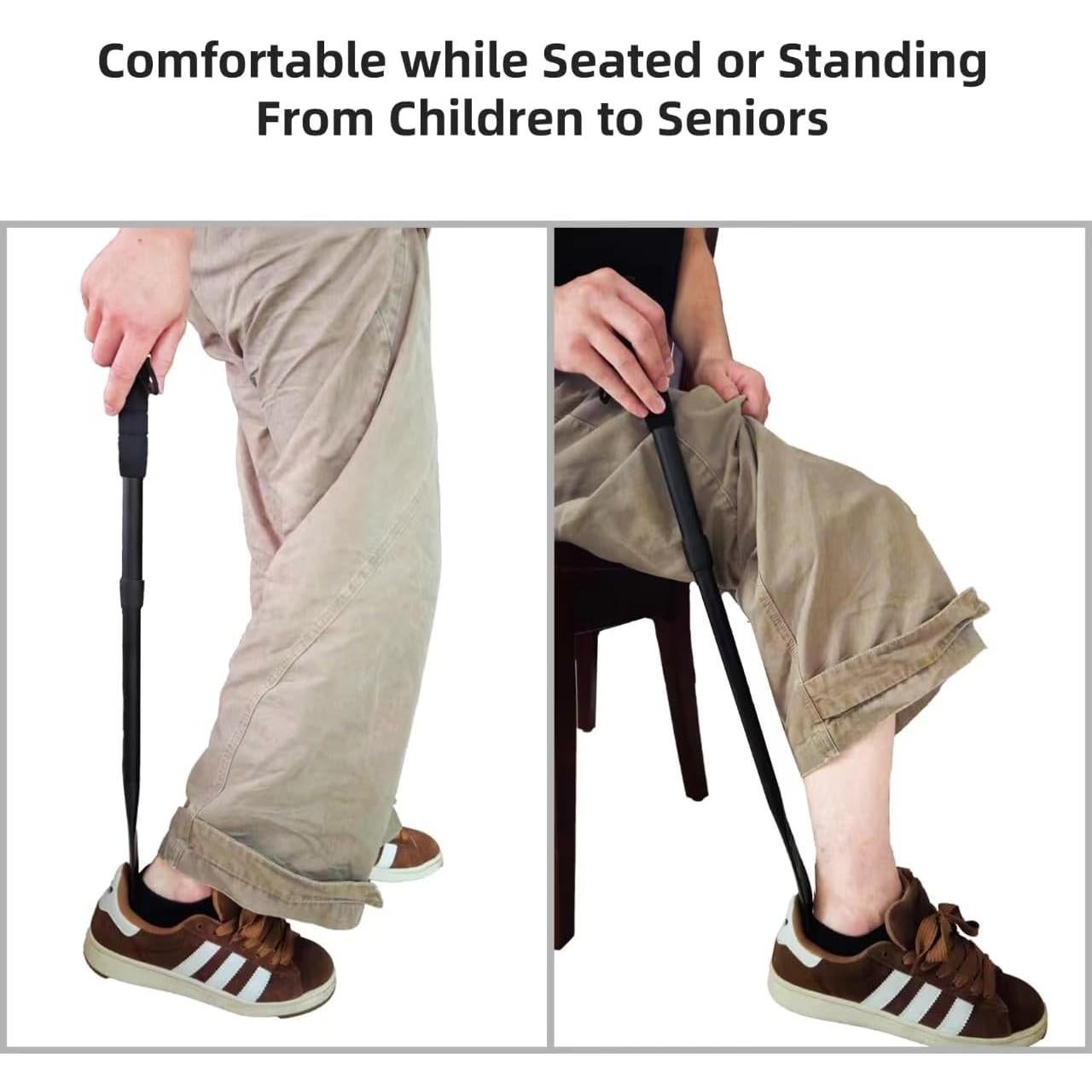 Cuerno de Zapato Telescópico EASACE 53-80 cm Aluminio