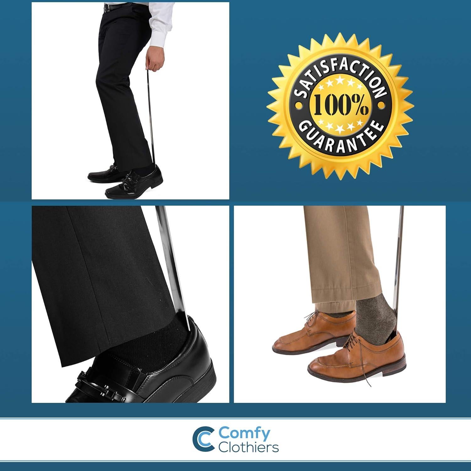 Cuerno de Zapato Comfy Clothiers Acero Inoxidable 58 cm