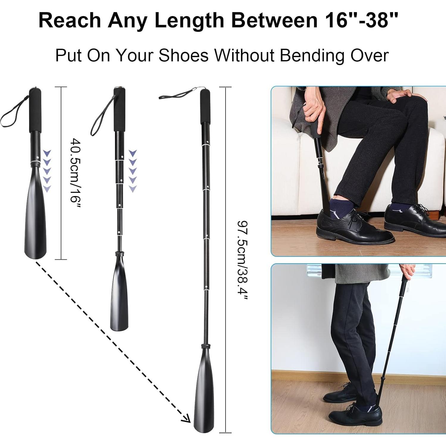 Zapatero Telescópico Mishell 40.5-97.5cm Aluminio