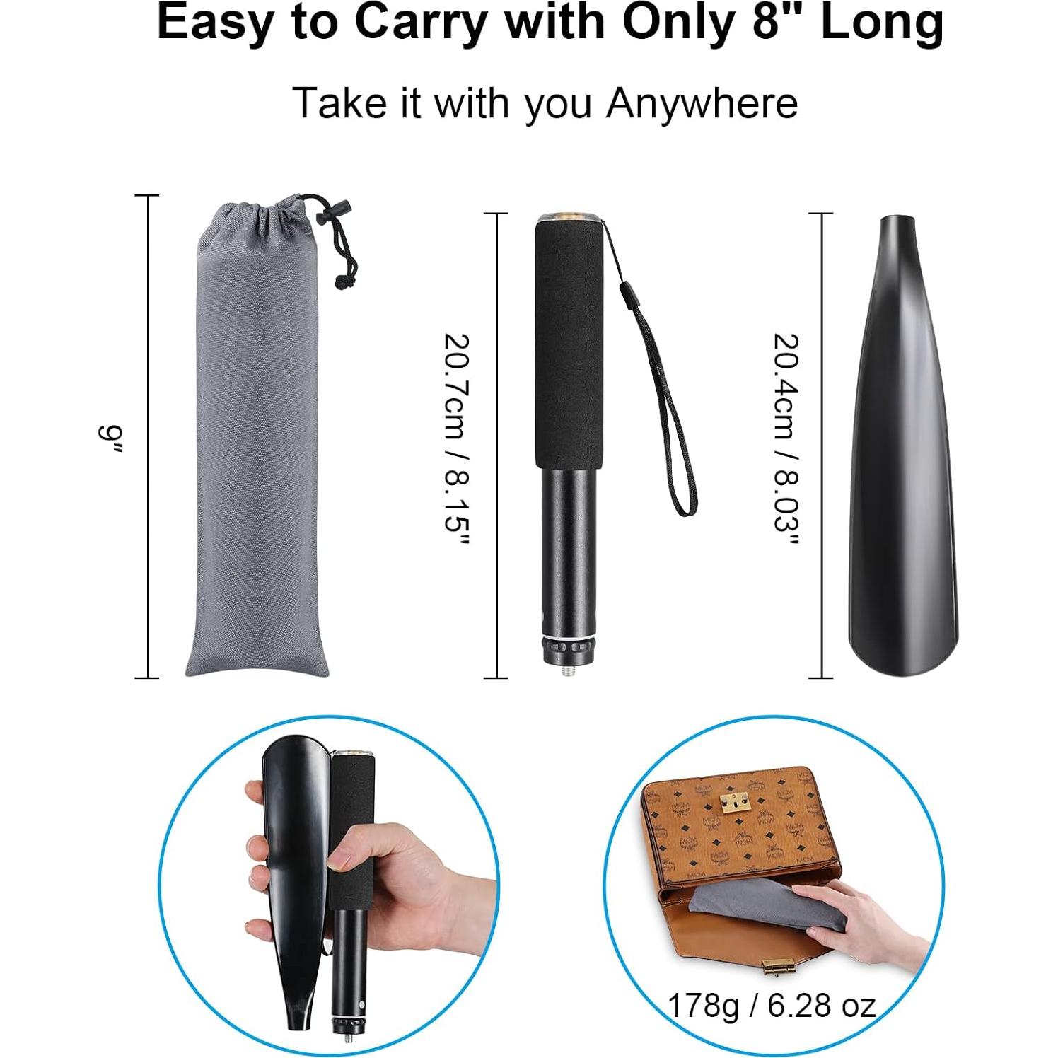 Zapatero Telescópico Mishell 40.5-97.5cm Aluminio