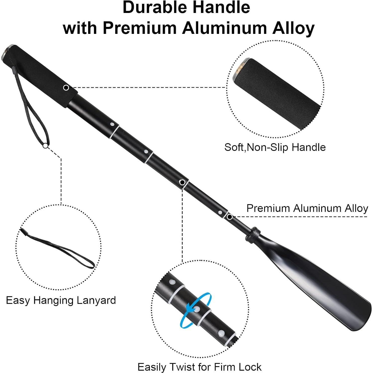 Zapatero Telescópico Mishell 40.5-97.5cm Aluminio