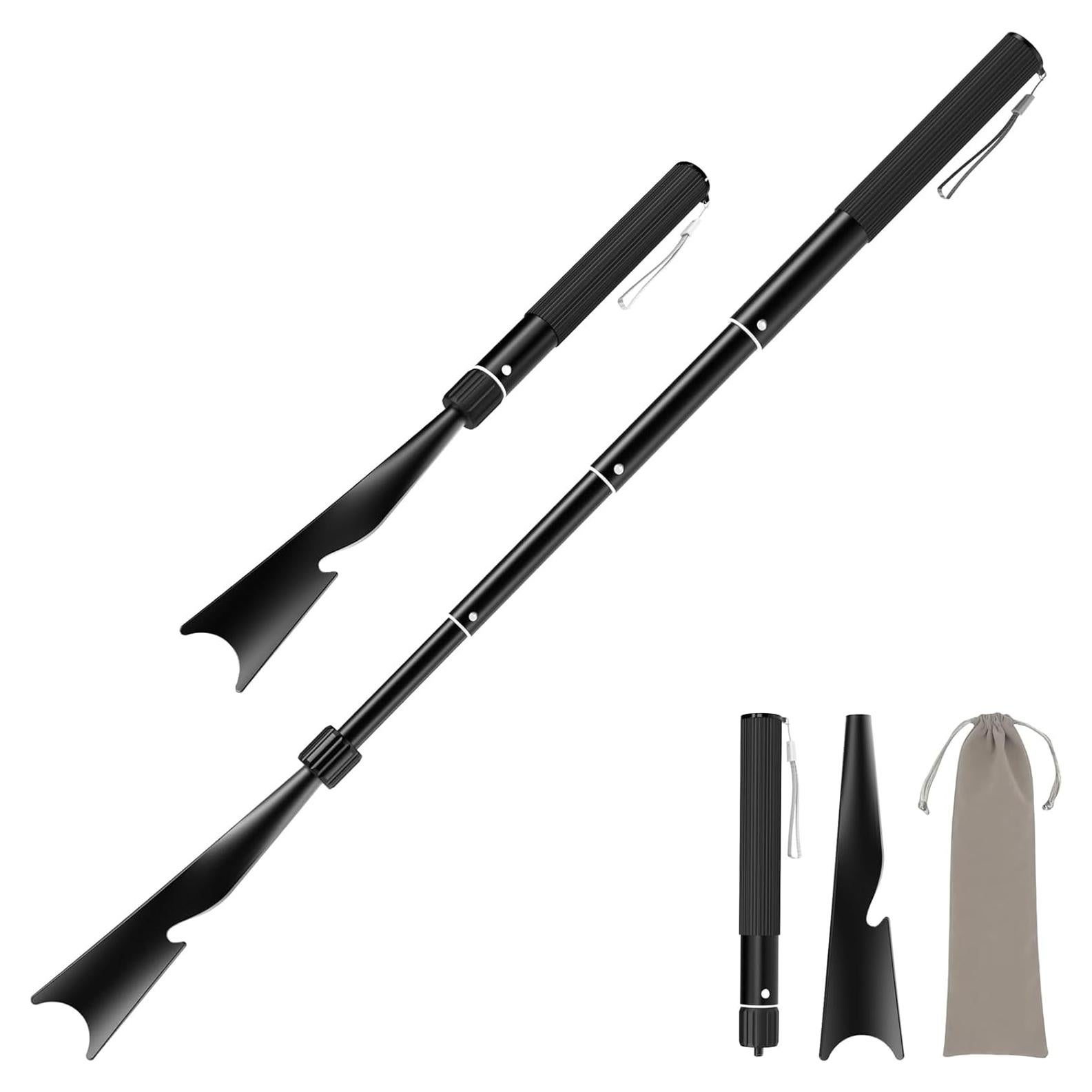 Calzador Telescópico JJDPARTS 42.9-95.2 cm con Gancho