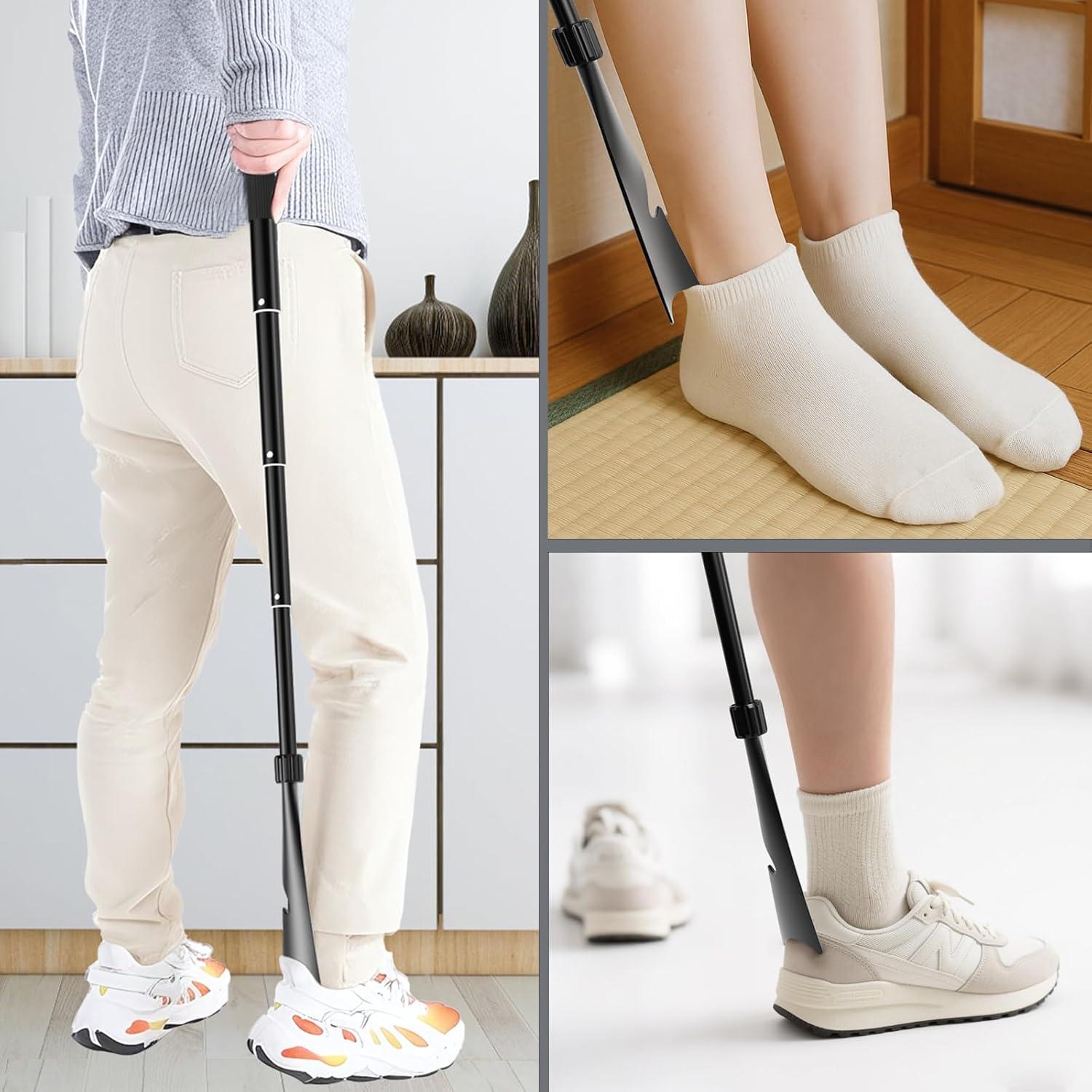 Calzador Telescópico JJDPARTS 42.9-95.2 cm con Gancho