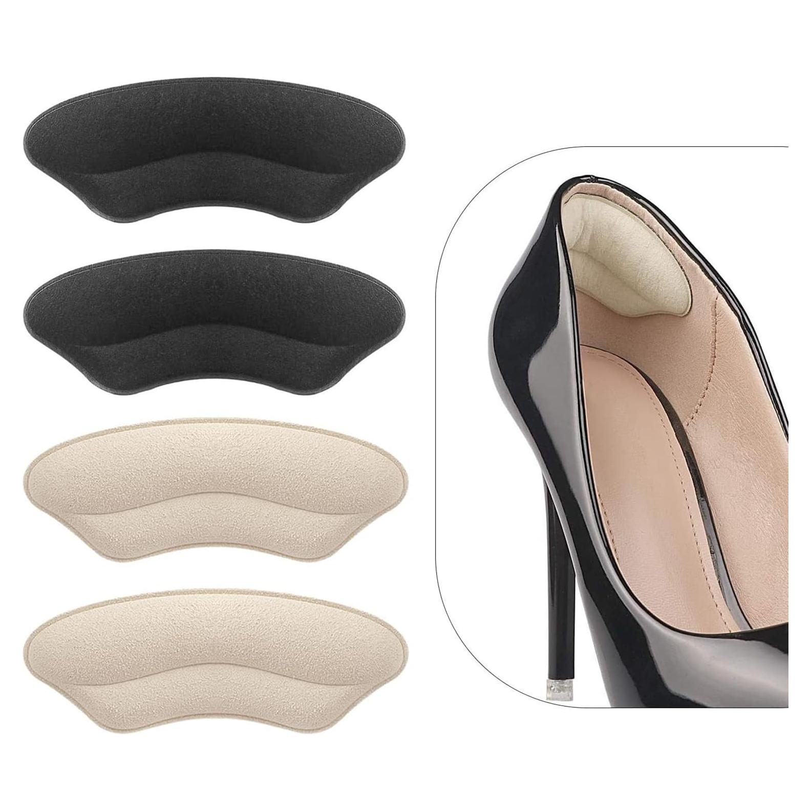 Protectores de Talón MATIE FIX - 4 Pares Cojines Ajustables