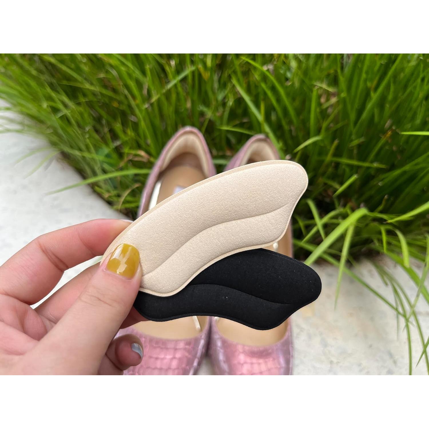 Protectores de Talón MATIE FIX - 4 Pares Cojines Ajustables