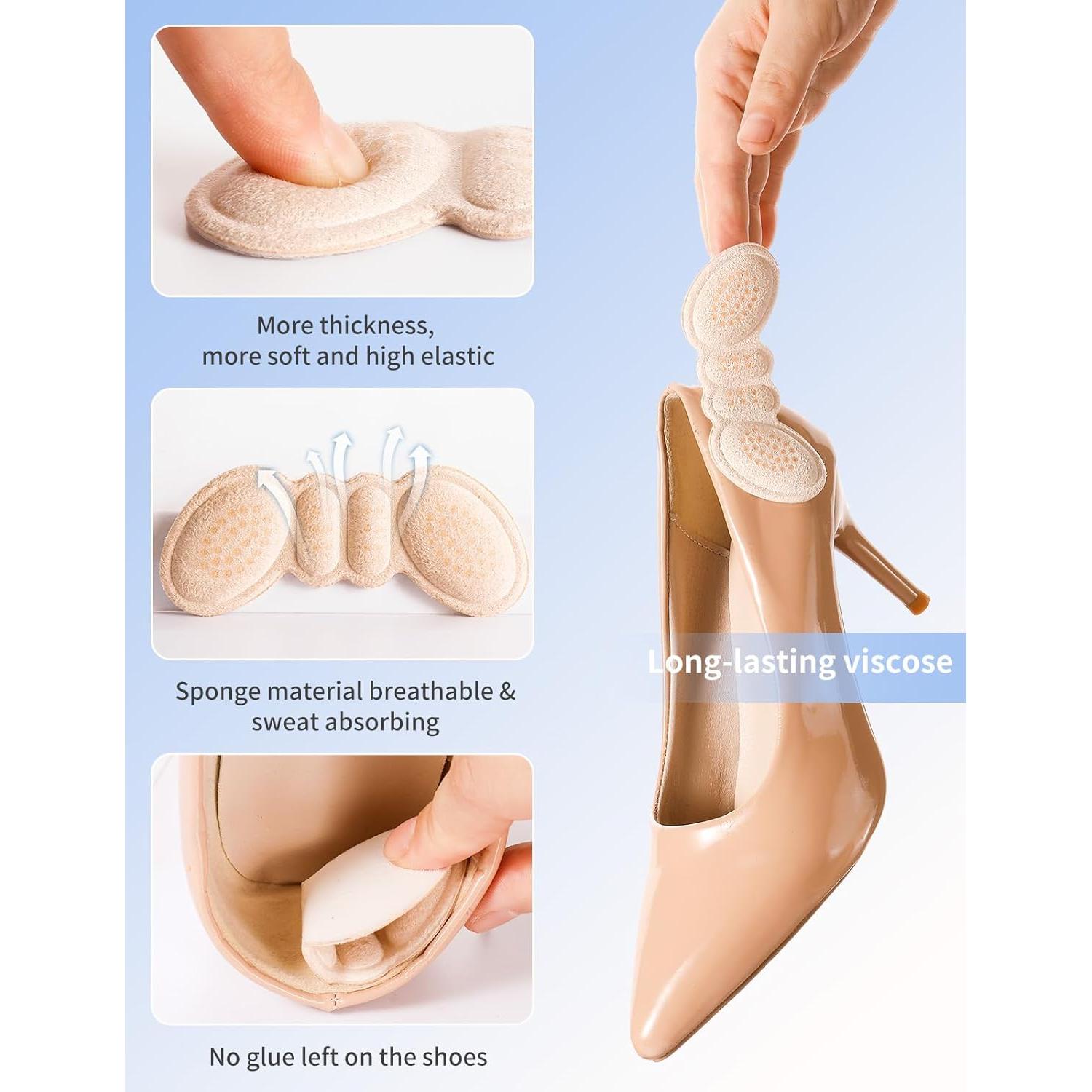 Almohadillas para Talones EIRMAT - 5 Pares Antideslizantes