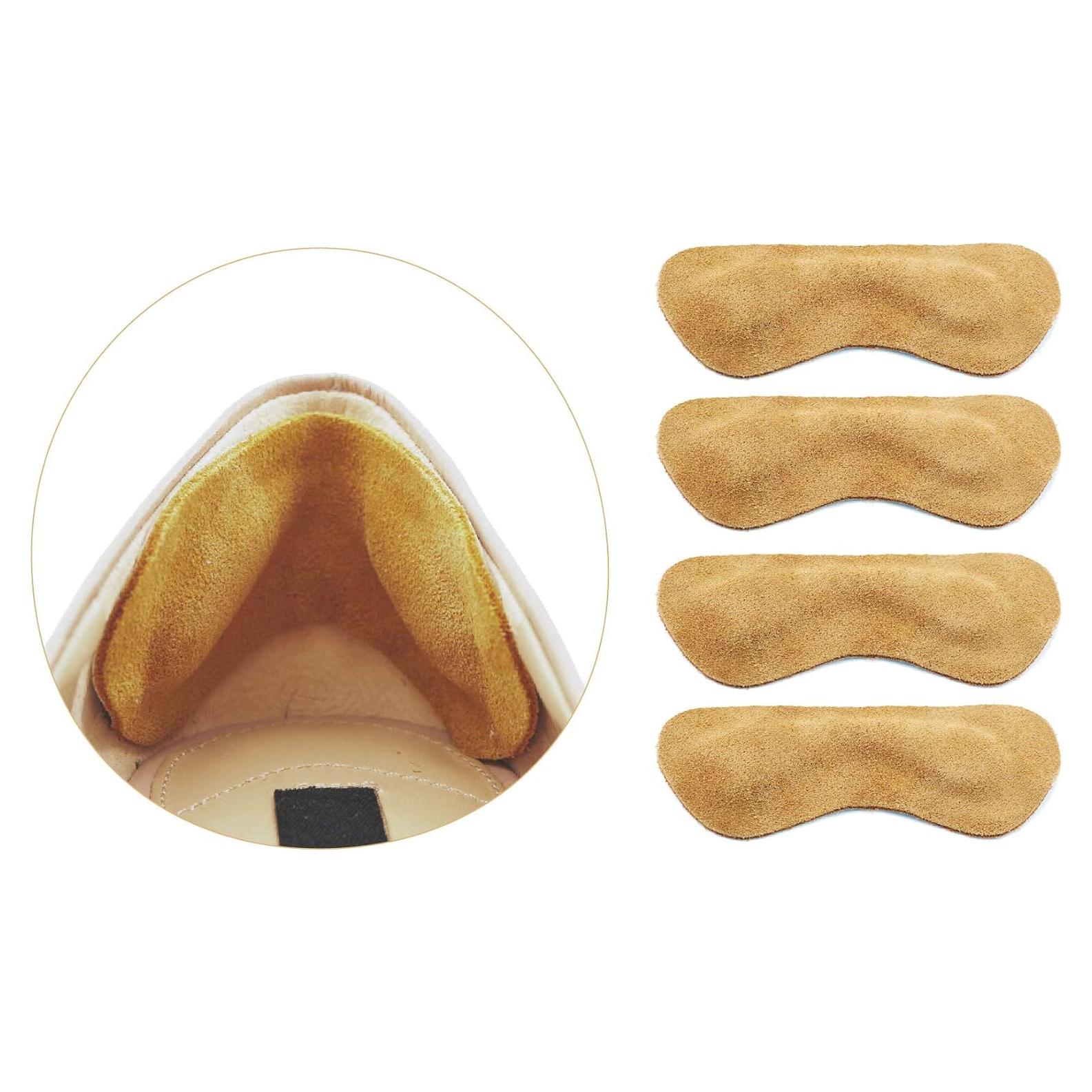 Almohadillas de Cuero SPACE LION para Talones - 3 Pares 0.89 cm