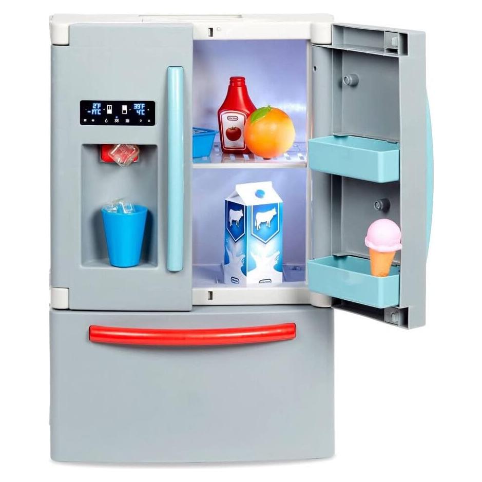 Refrigerador Juguete Pequeños Tikes 40 cm con Dispensador