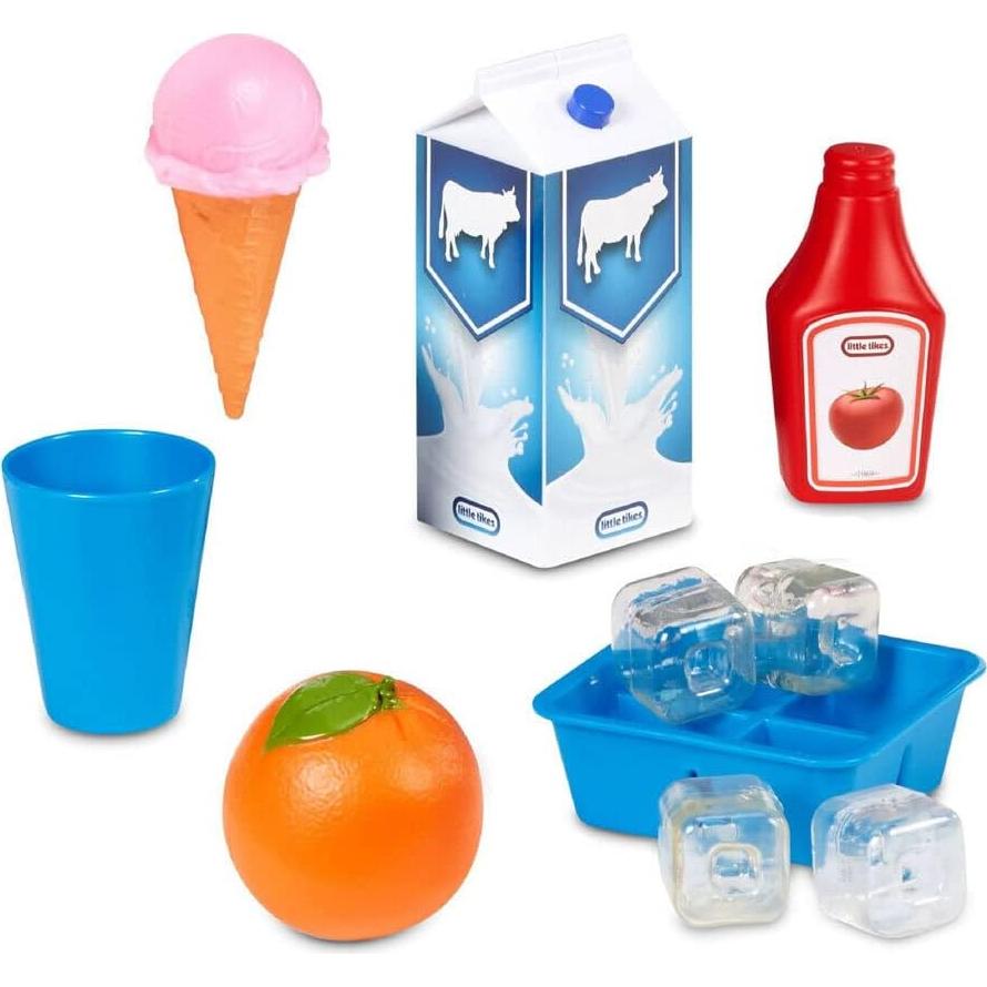 Refrigerador Juguete Pequeños Tikes 40 cm con Dispensador